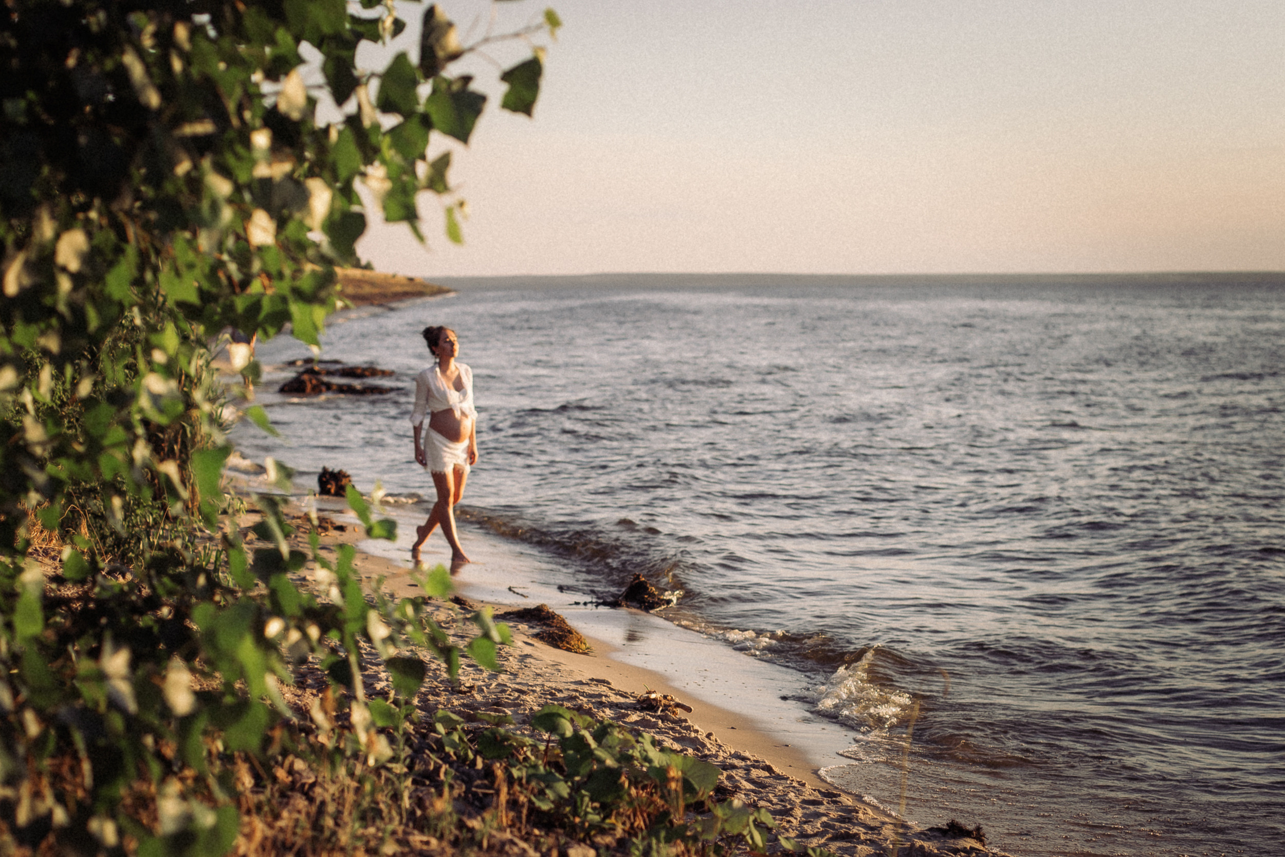 Summer pregnancy for Kris. Фотограф Анастасия Шемет