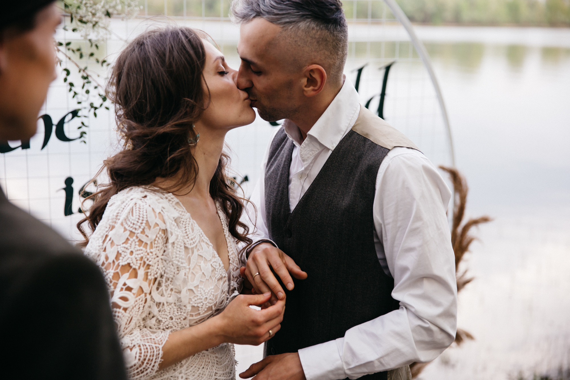 Рома и Оля — Boho wedding. Фотограф Анастасия Шемет