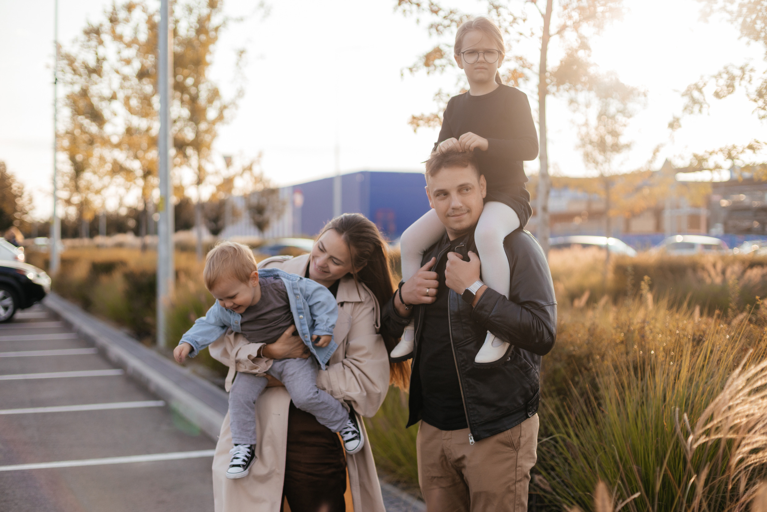 Настя, Дима, Кира, Лев. Фотограф Анастасия Шемет
