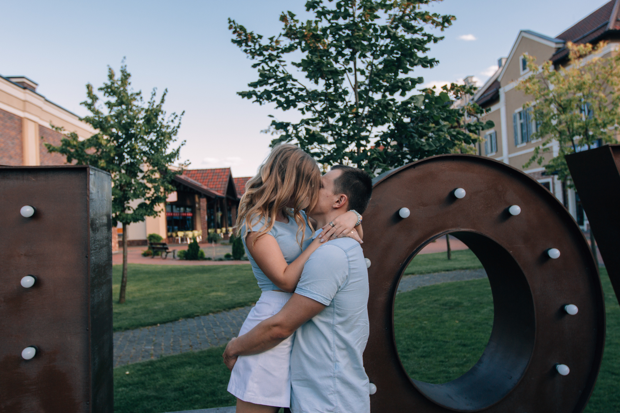 Оксана и Дима. Фотограф Анастасия Шемет