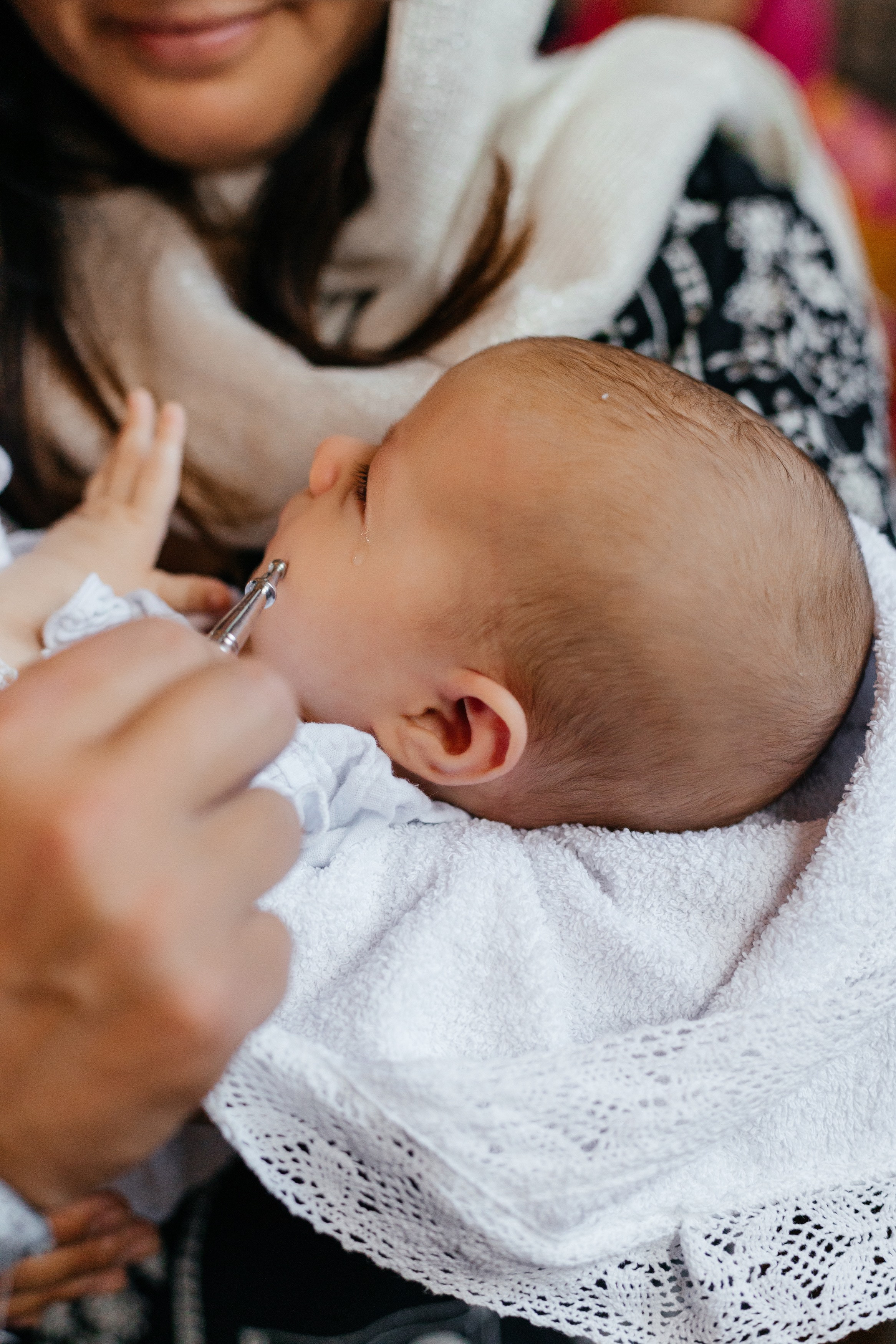 Хрещення Олівії. Фотограф Анастасия Шемет
