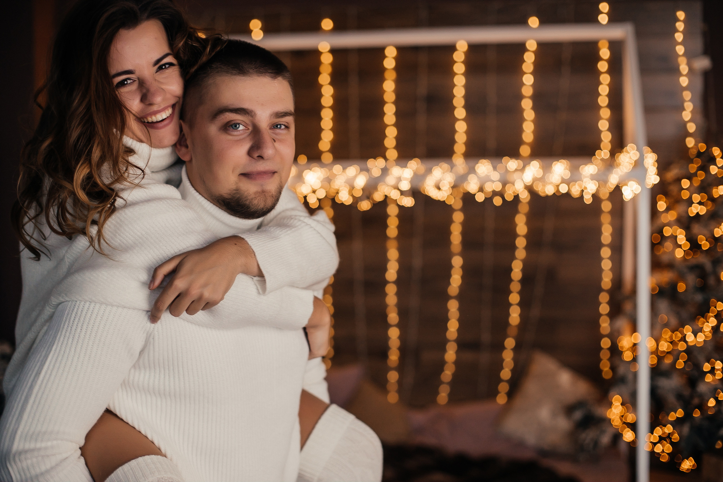 Алёна и Славик. Фотограф Анастасия Шемет