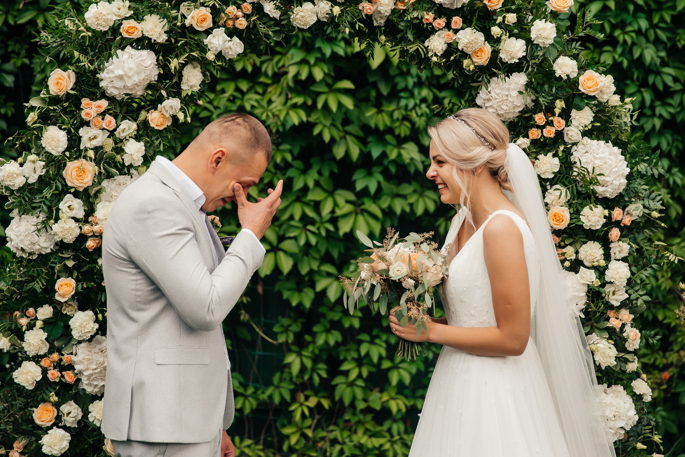 Аня и Андрей. Фотограф Анастасия Шемет