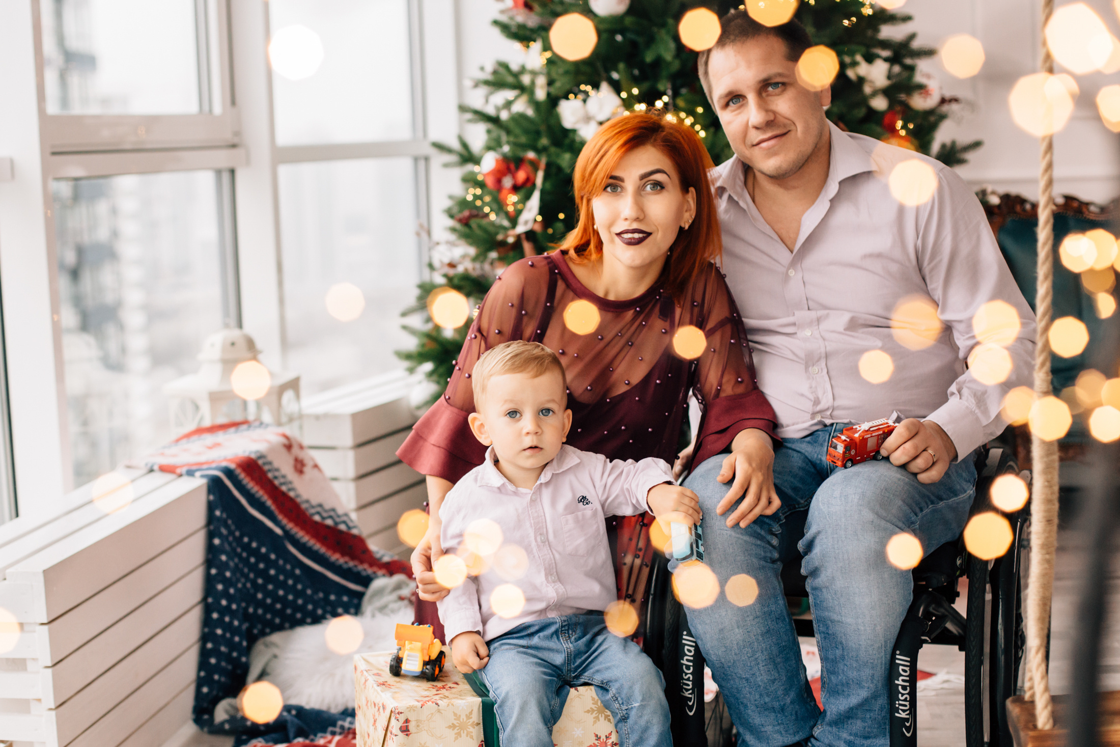 Катя, Артем и Святик. Фотограф Анастасия Шемет