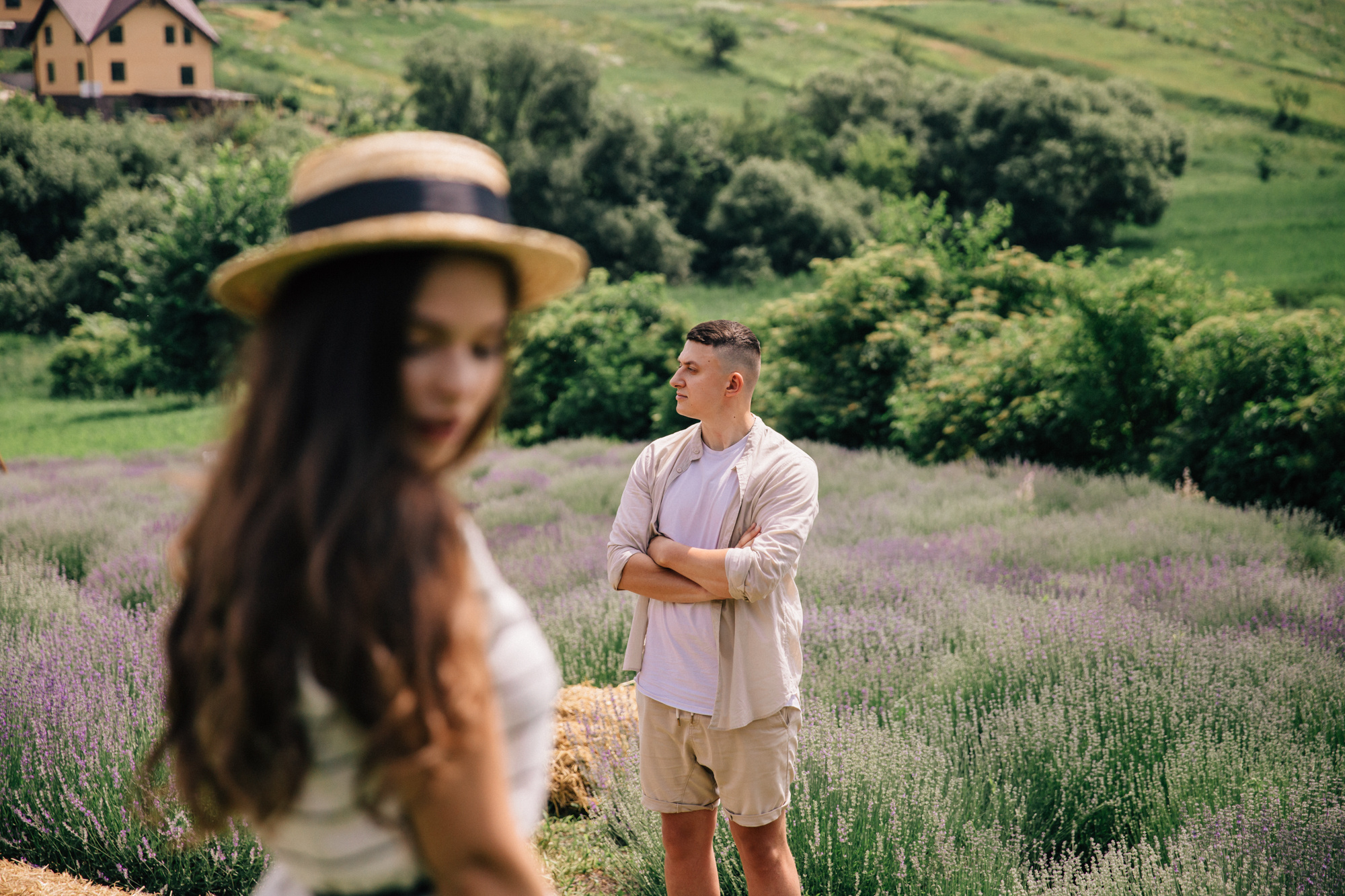 Лавандовая история Насти и Андрея. Фотограф Анастасия Шемет