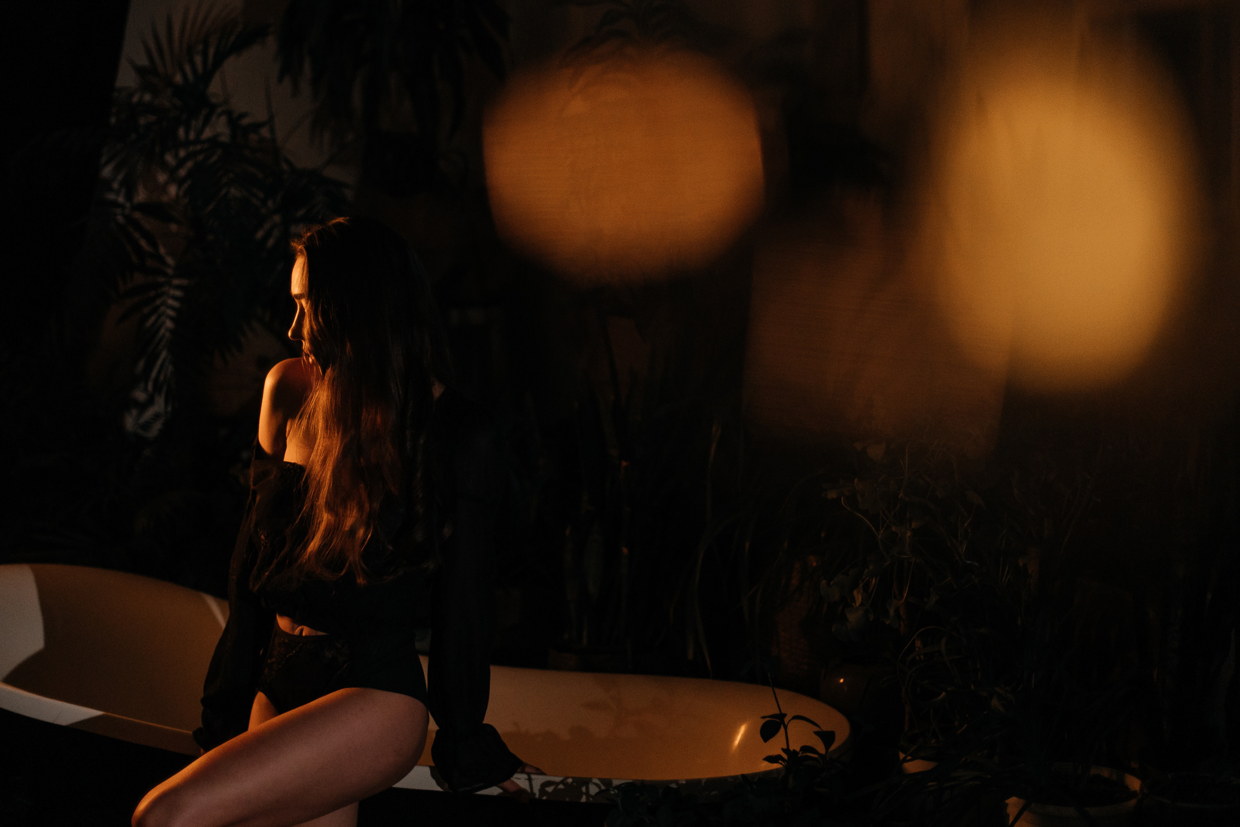 Magic of candles. Фотограф Анастасия Шемет