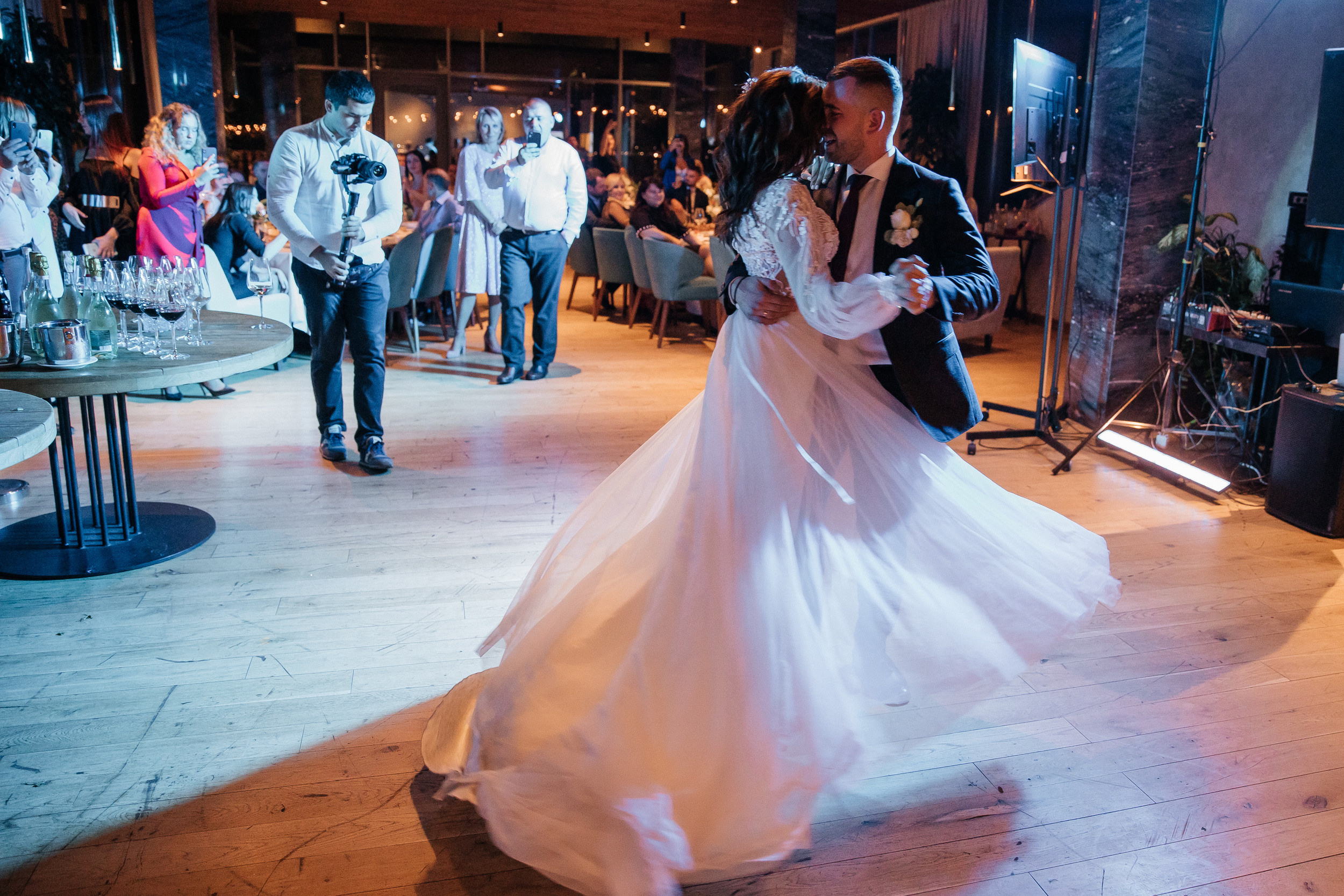 Ксюша и Сергей. Фотограф Анастасия Шемет