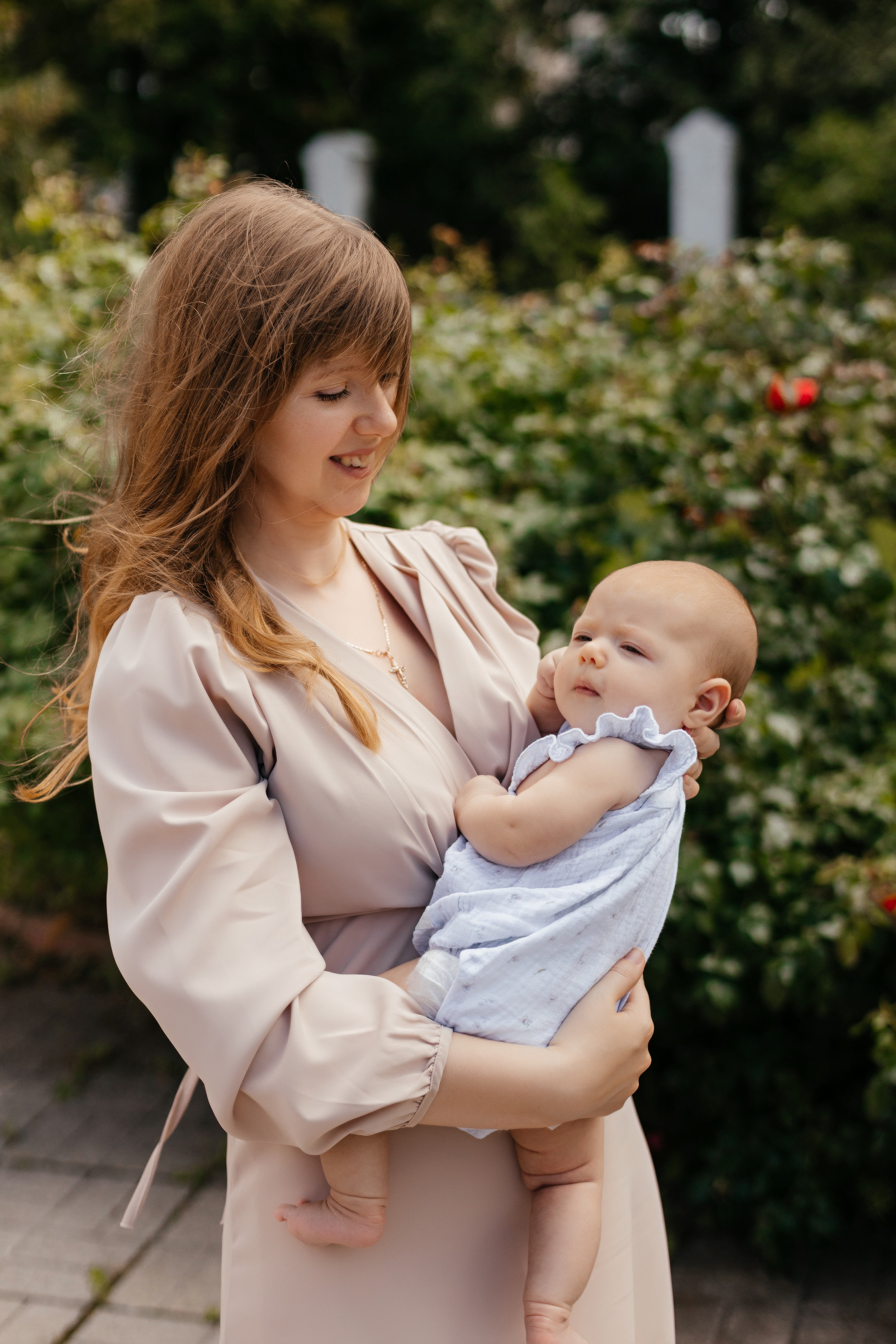 Хрещення Олівії. Фотограф Анастасия Шемет