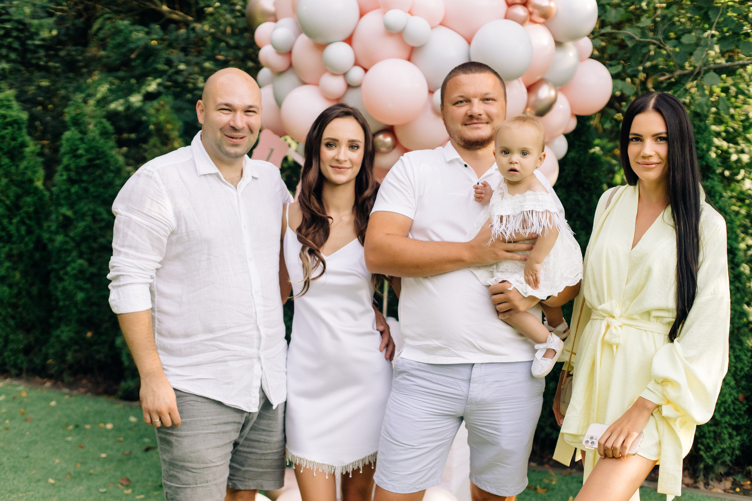 Happy 1 year Mia. Фотограф Анастасия Шемет