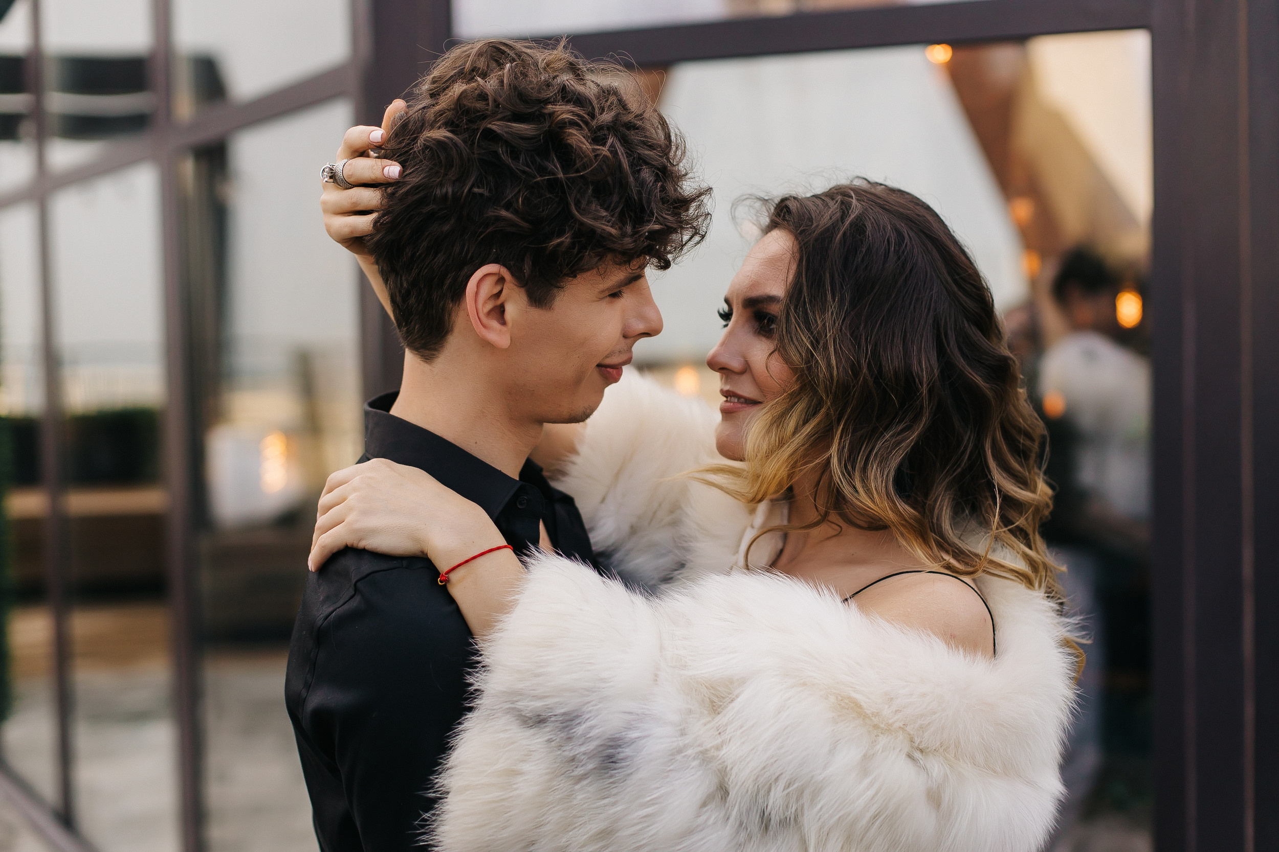 Аня и Сергей. Фотограф Анастасия Шемет