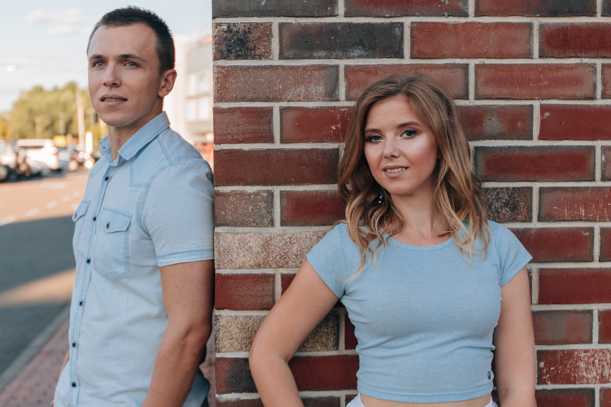 Оксана и Дима. Фотограф Анастасия Шемет