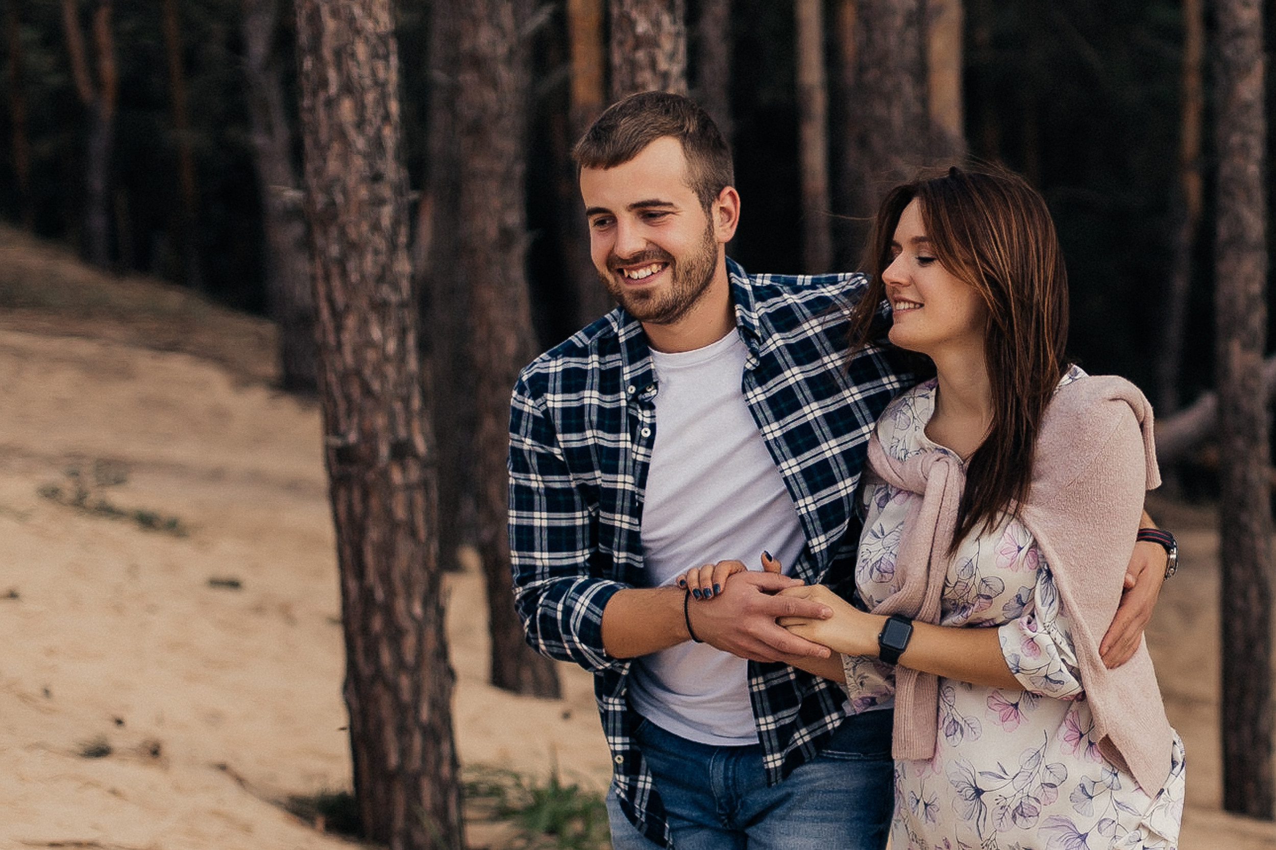 Ксения и Сергей. Фотограф Анастасия Шемет