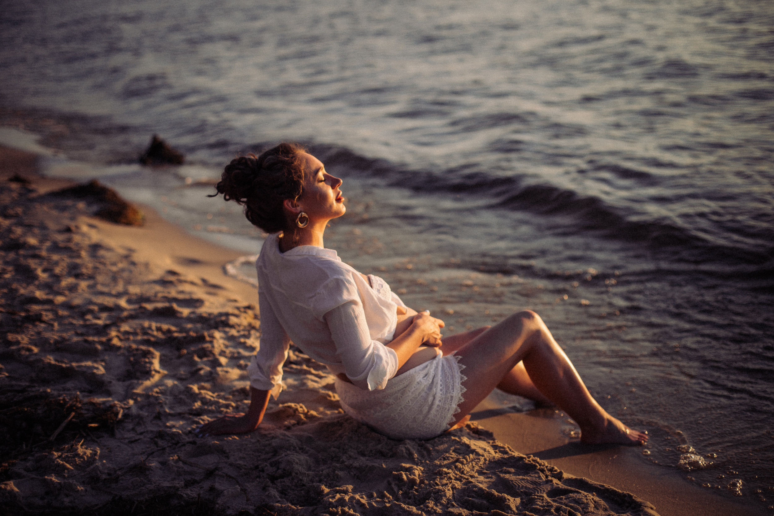 Summer pregnancy for Kris. Фотограф Анастасия Шемет