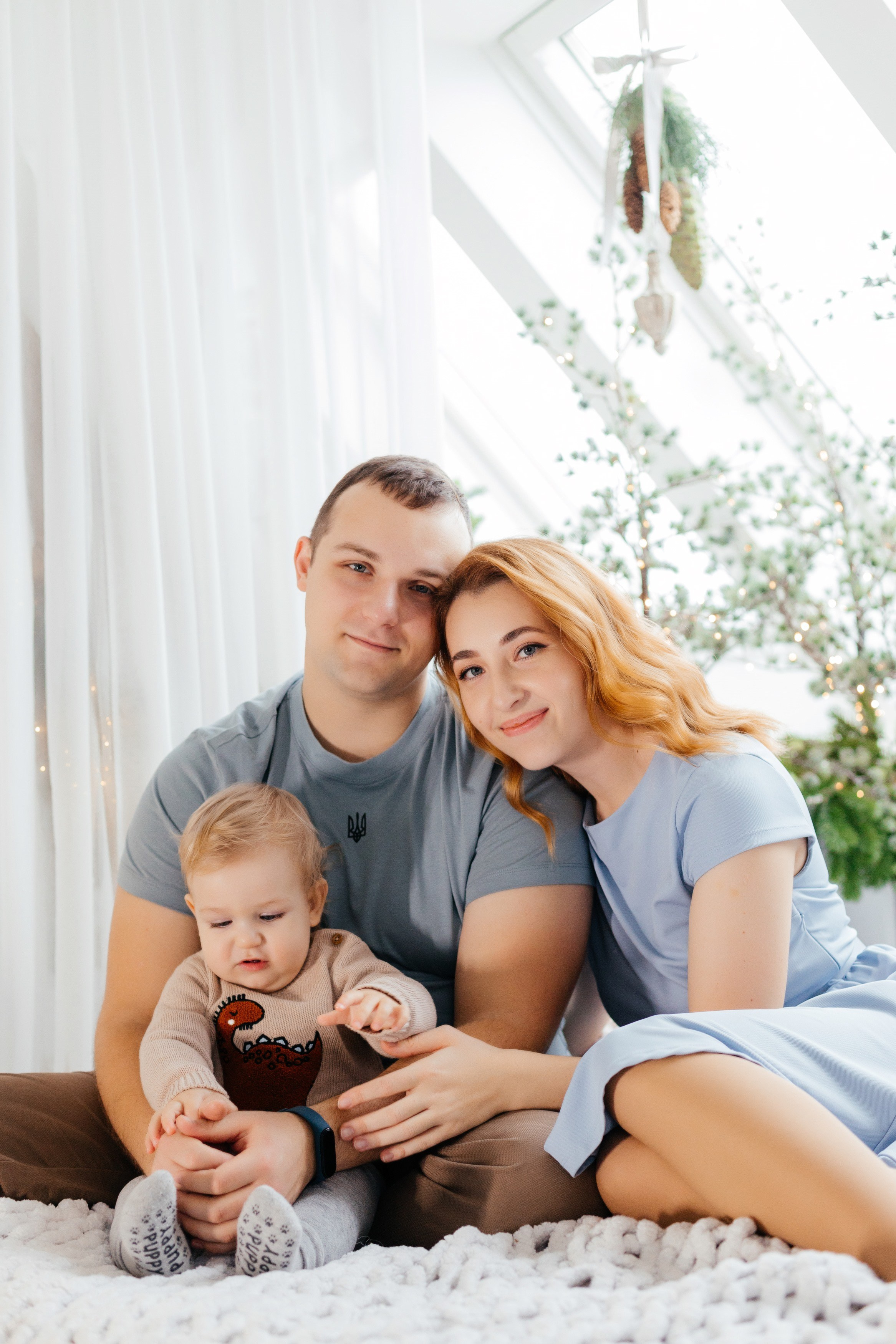 Іра, Паша та Максим. Фотограф Анастасия Шемет