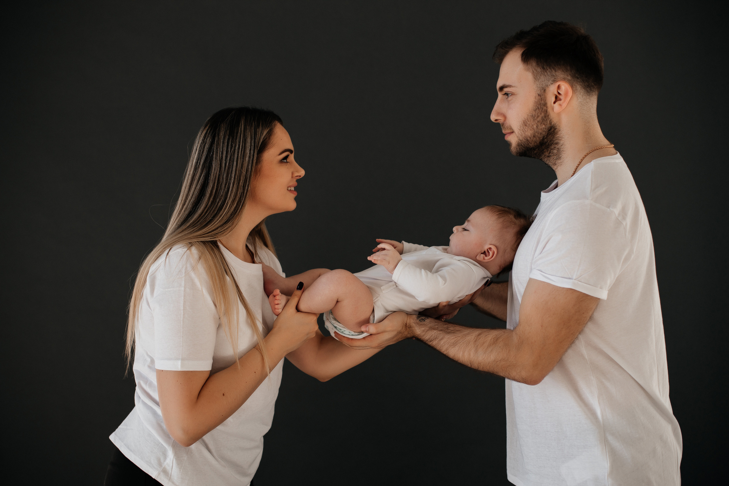 Кира, Юра и Даниэль. Фотограф Анастасия Шемет