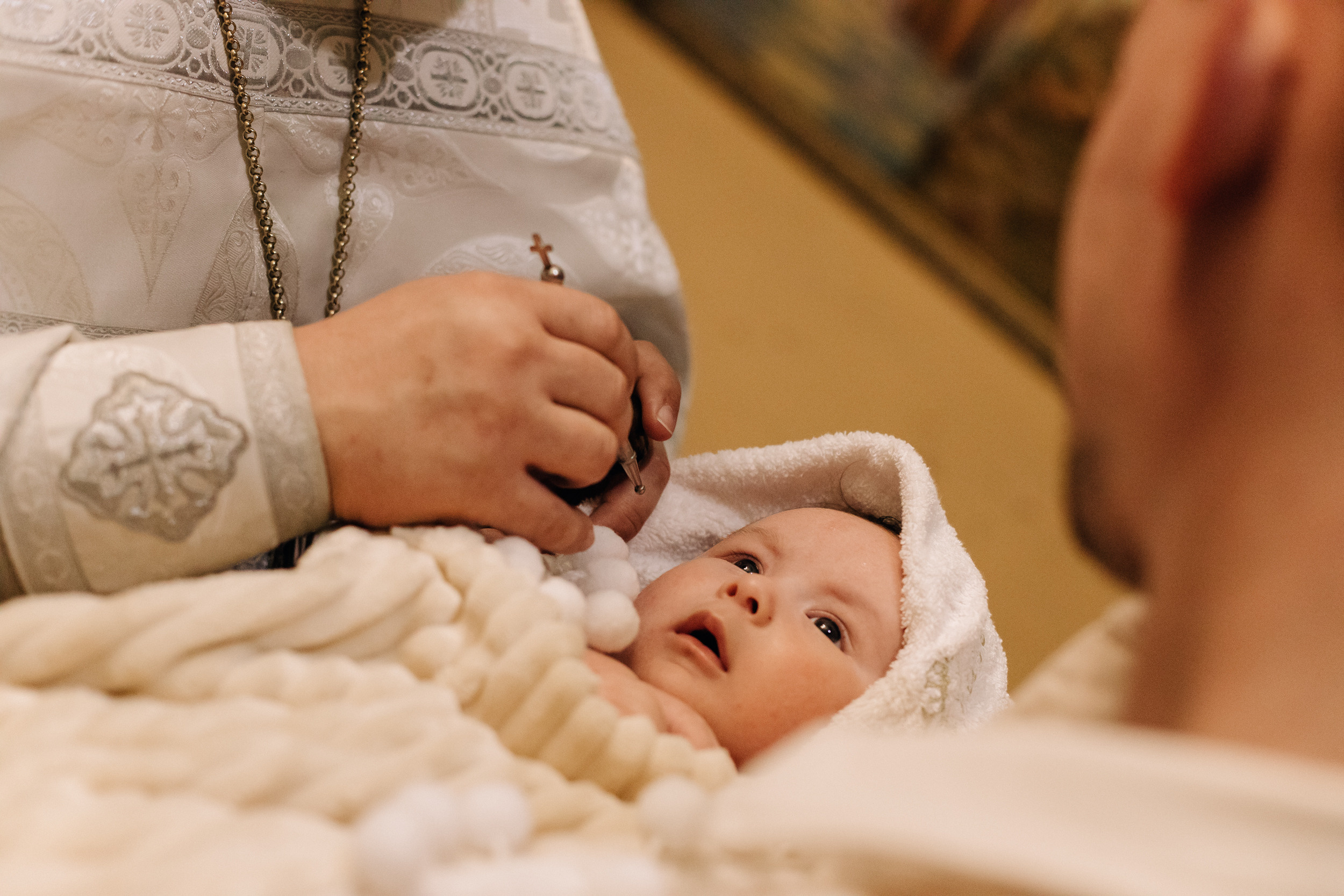 Timur's christening. Фотограф Анастасия Шемет