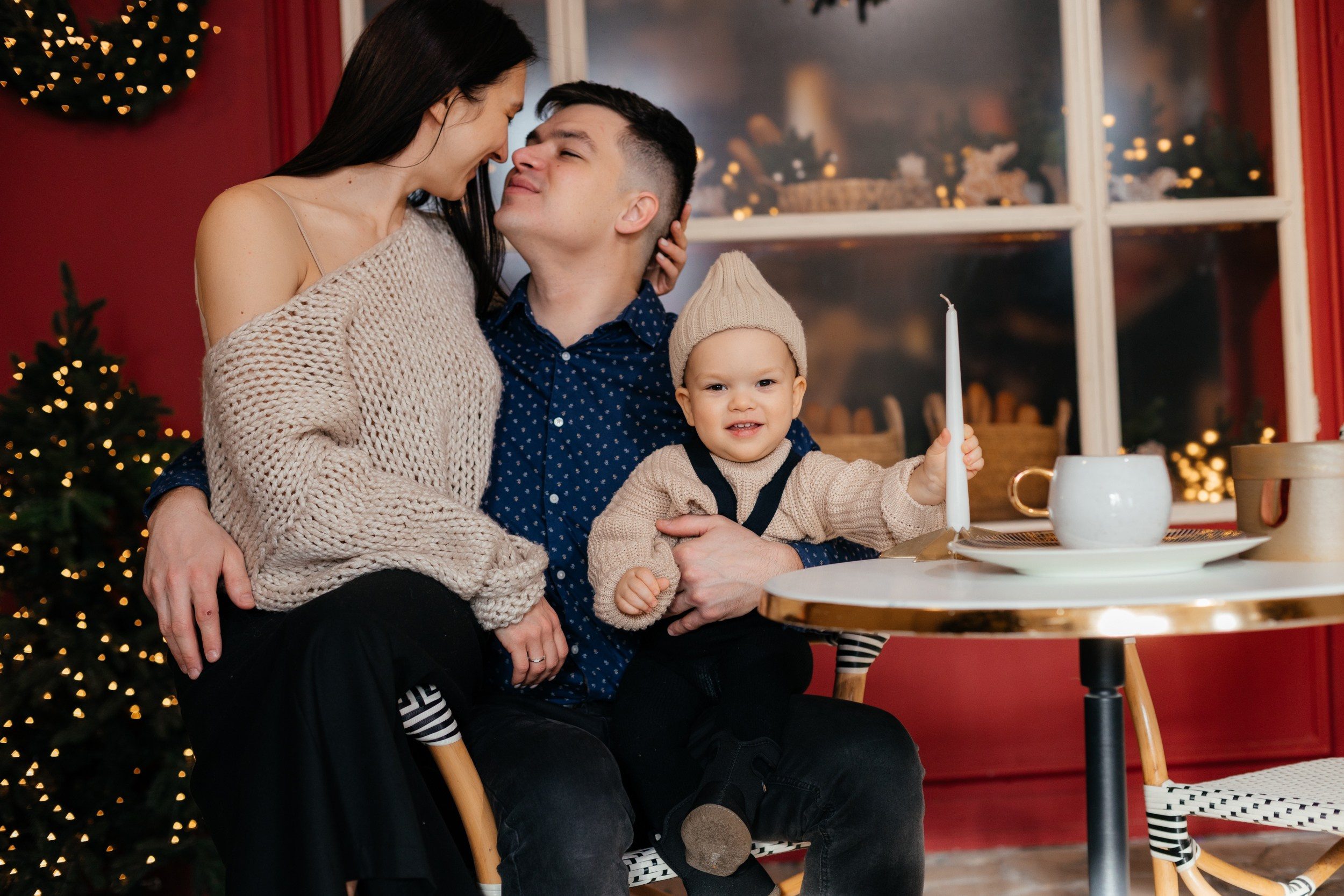 Олена, Валентин, Георгій. Фотограф Анастасия Шемет