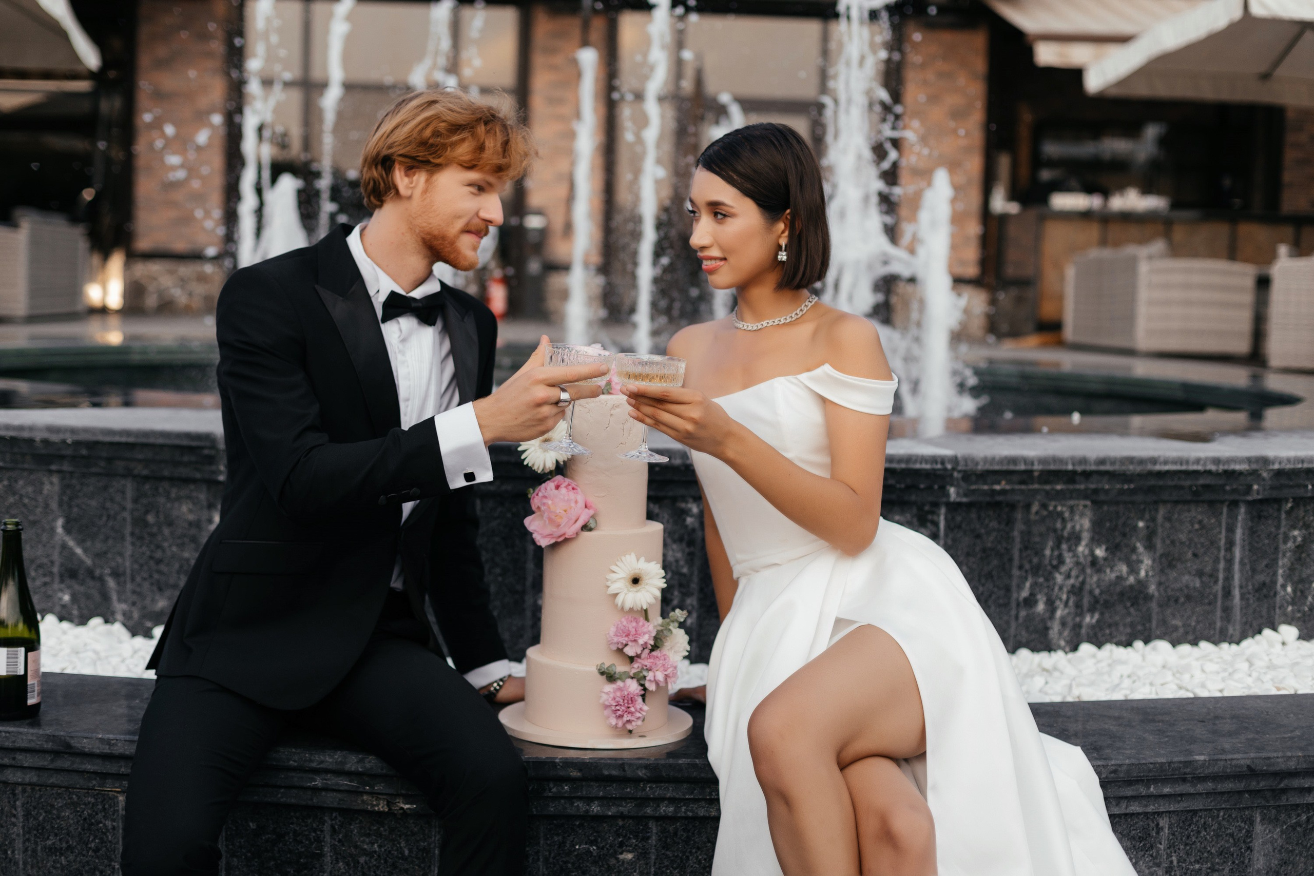 Міла та Андрій. Фотограф Анастасия Шемет