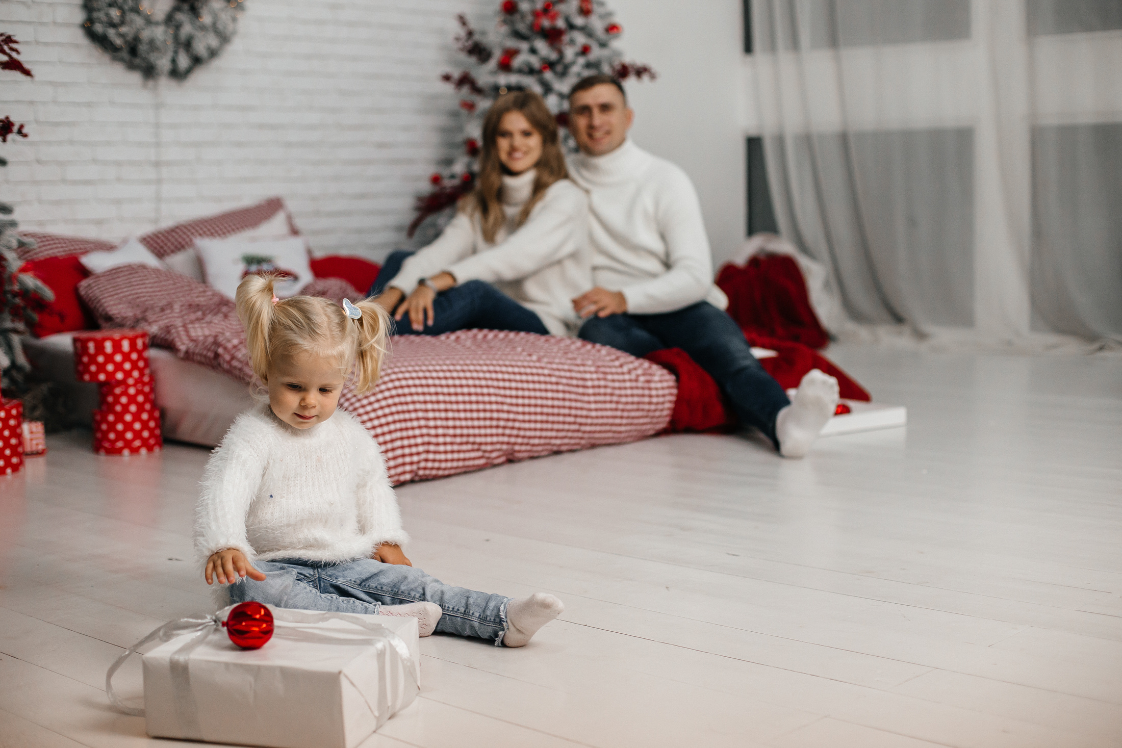 Катя, Олег и Мира. Фотограф Анастасия Шемет