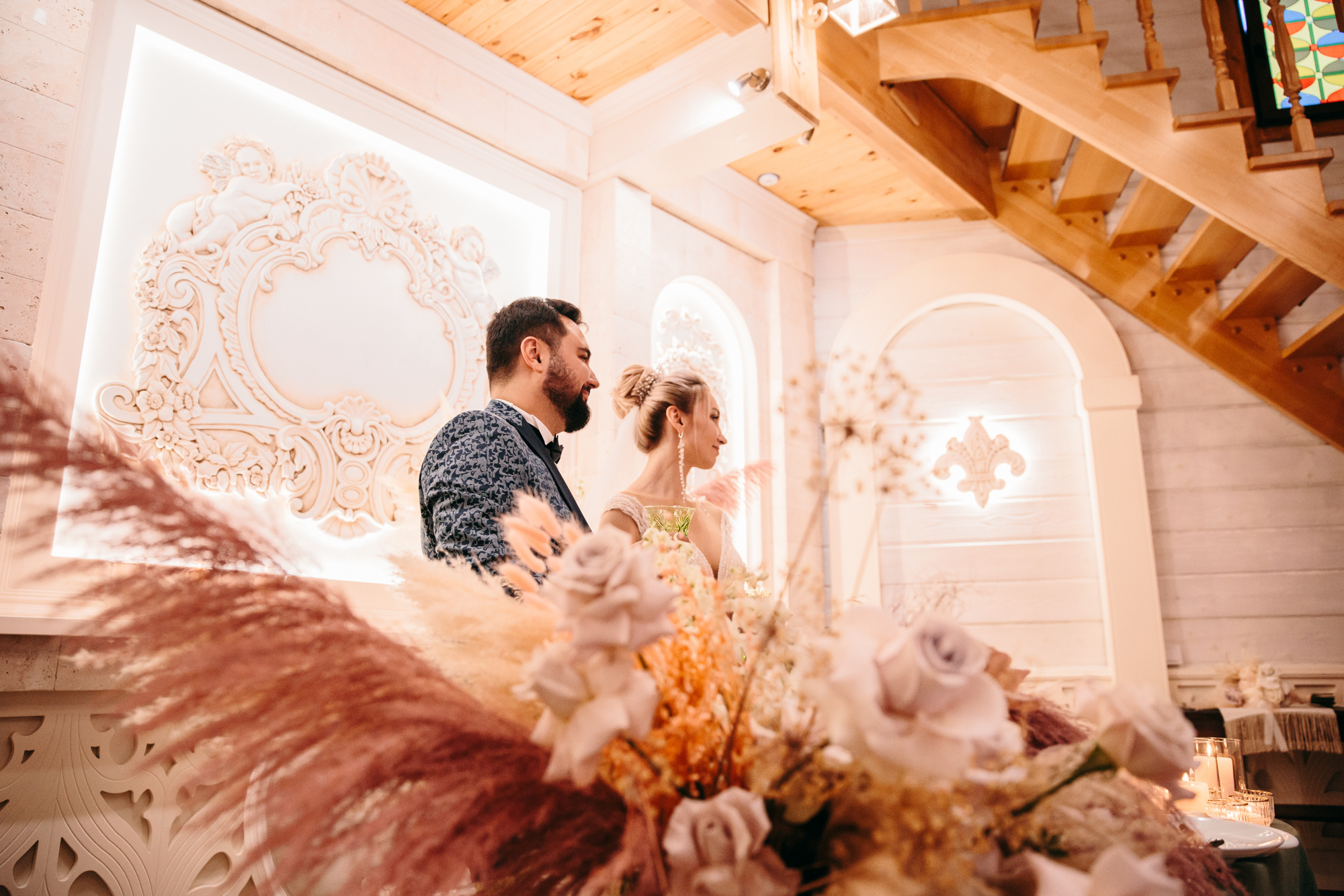 Алёна и Антон. Фотограф Анастасия Шемет