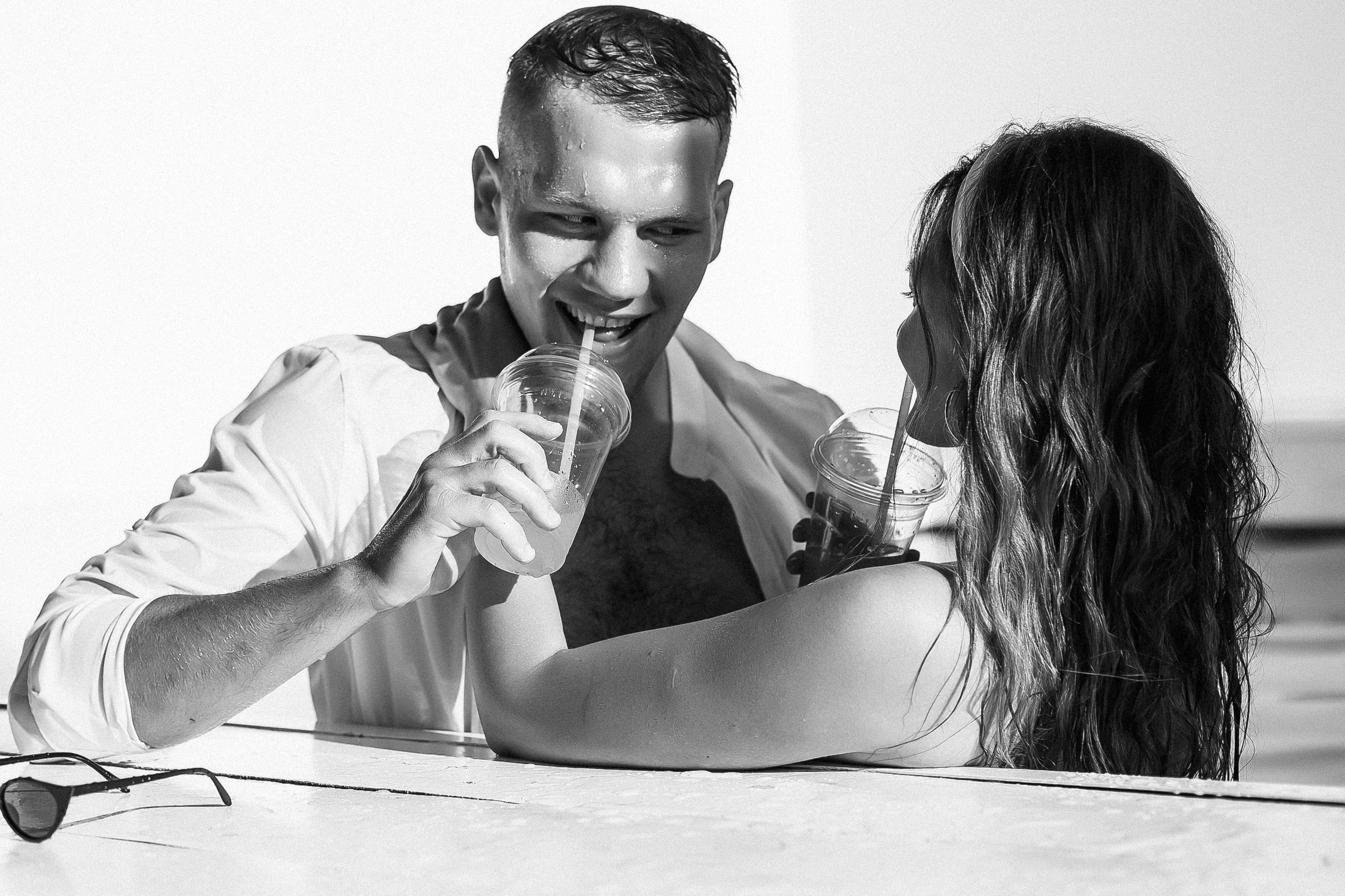 Юля и Рома. Фотограф Анастасия Шемет