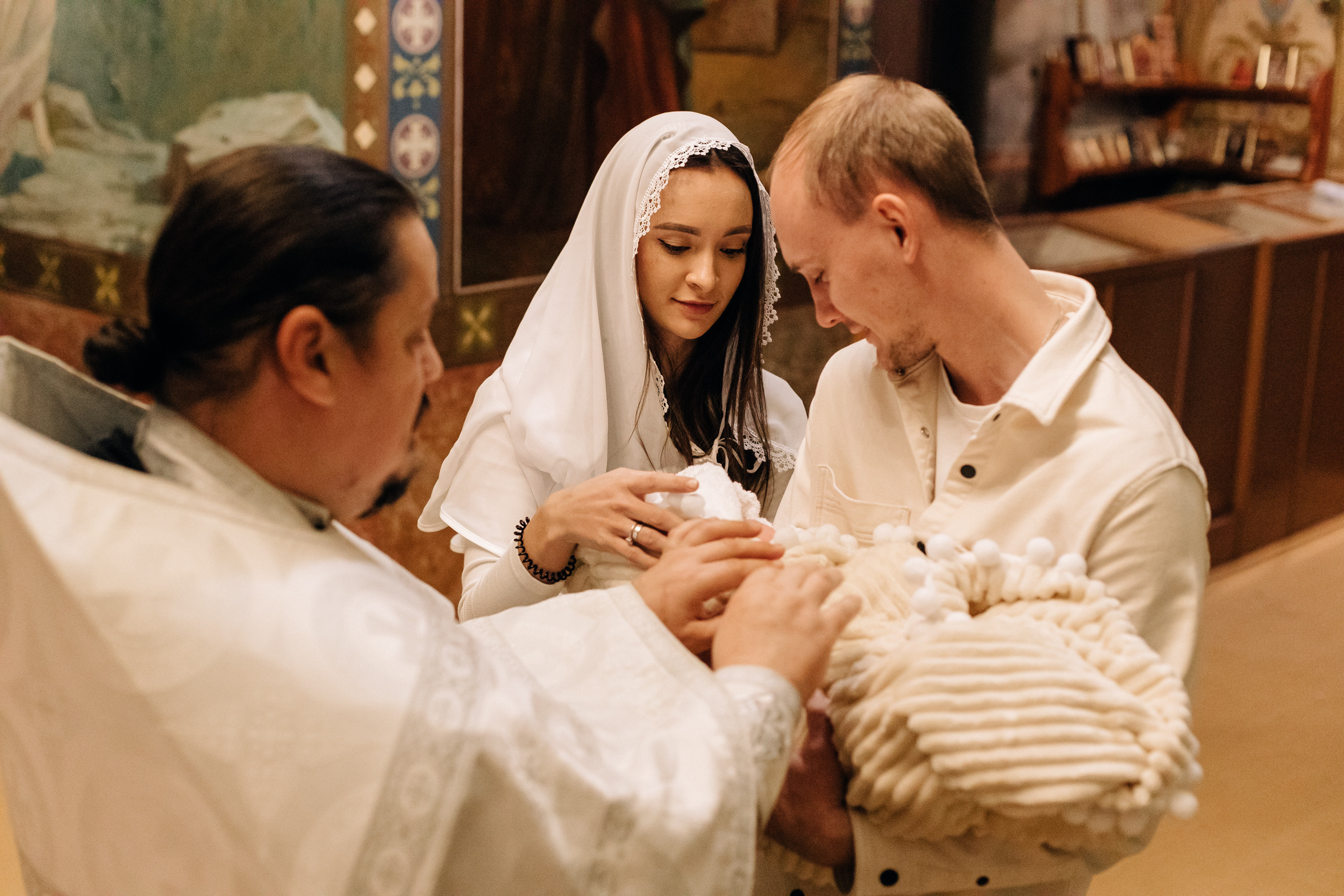 Timur's christening. Фотограф Анастасия Шемет