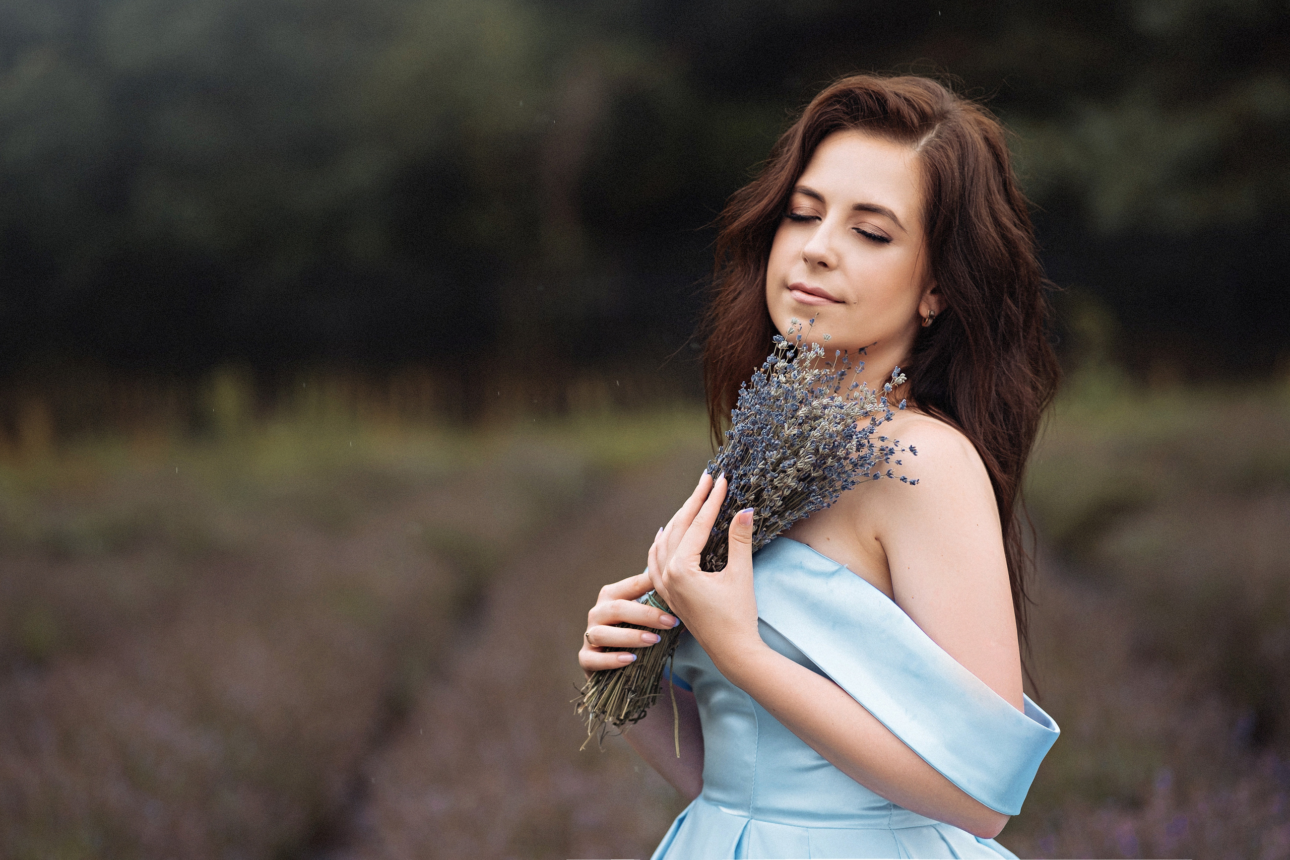 Мариночка та лаванда. Марина Тимченко. Фотограф. Житомир