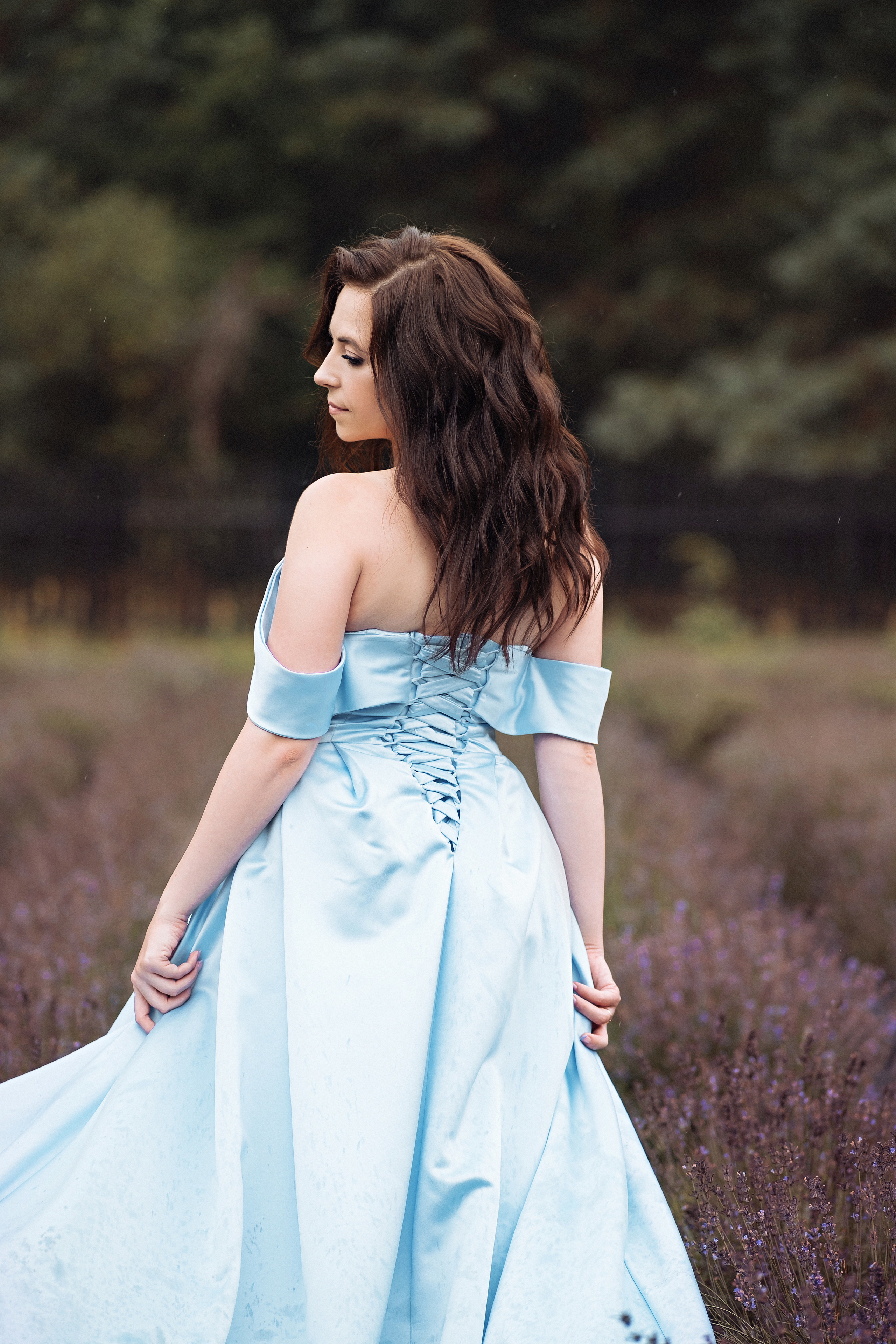 Мариночка та лаванда. Марина Тимченко. Фотограф. Житомир