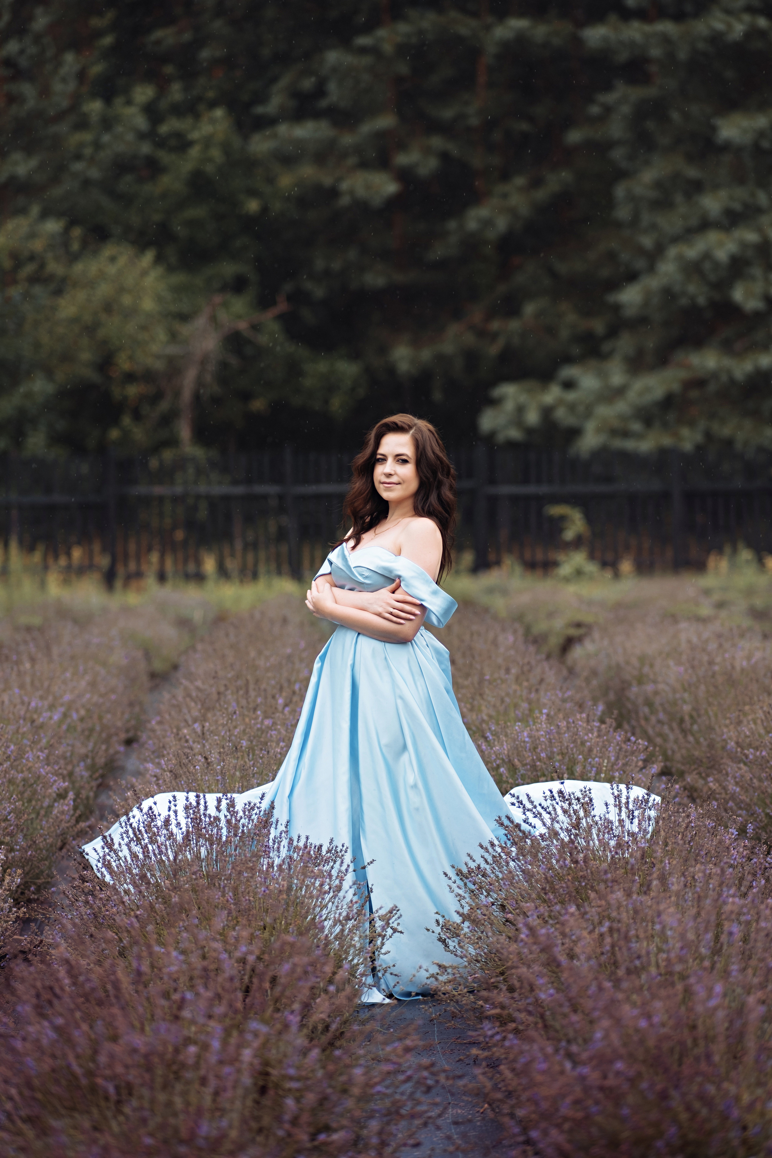 Мариночка та лаванда. Марина Тимченко. Фотограф. Житомир