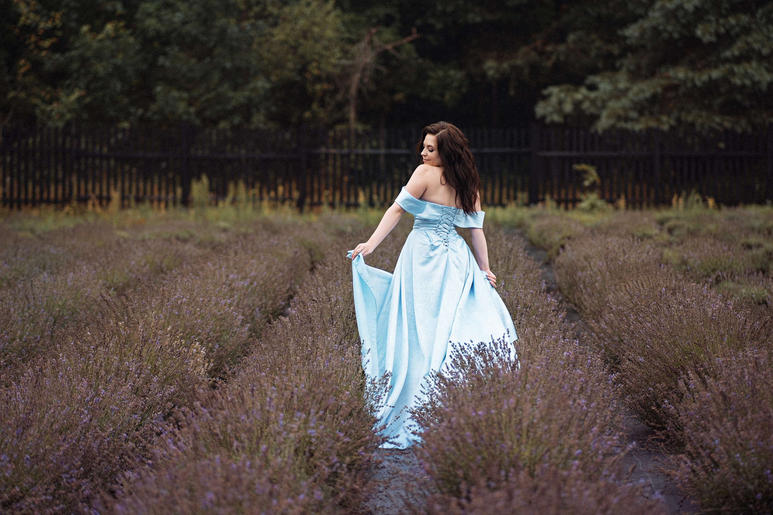 Мариночка та лаванда. Марина Тимченко. Фотограф. Житомир