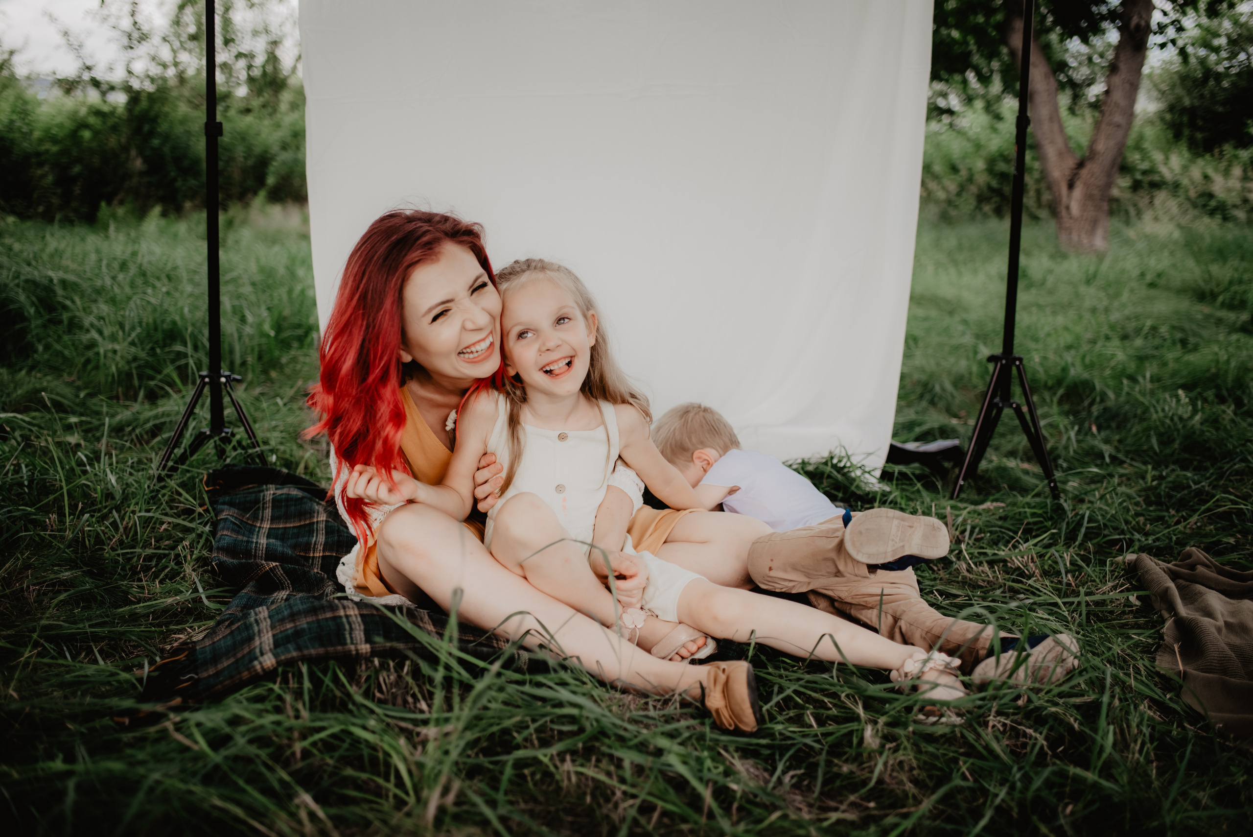 Pola&Rafał&Marcysia&Ignaś&Teodor. Bałanda Fotografia – Sesje Kobiece, Rodzinne, Miłosne, Reportaże | Katowice Śląsk