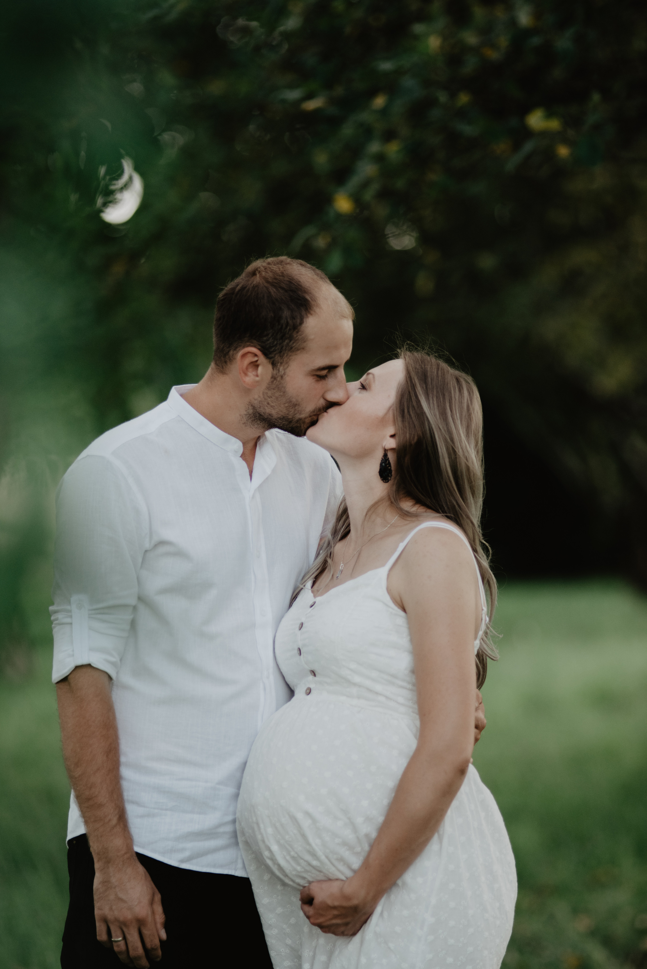 Sesja ciążowa Magdaleny. Bałanda Fotografia – Sesje Kobiece, Rodzinne, Miłosne, Reportaże | Katowice Śląsk