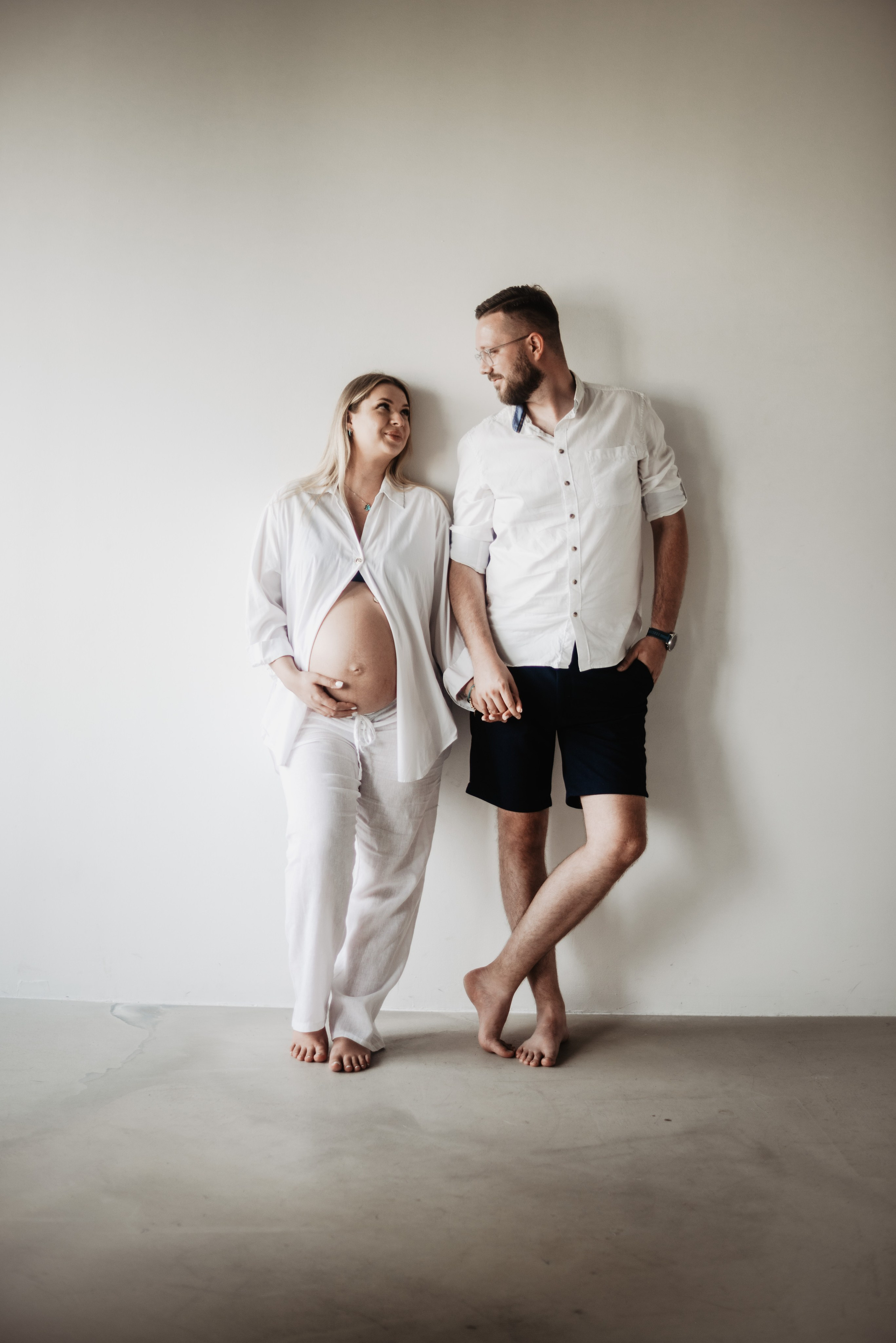 Sesja ciążowa Oli. Bałanda Fotografia – Sesje Kobiece, Rodzinne, Miłosne, Reportaże | Katowice Śląsk