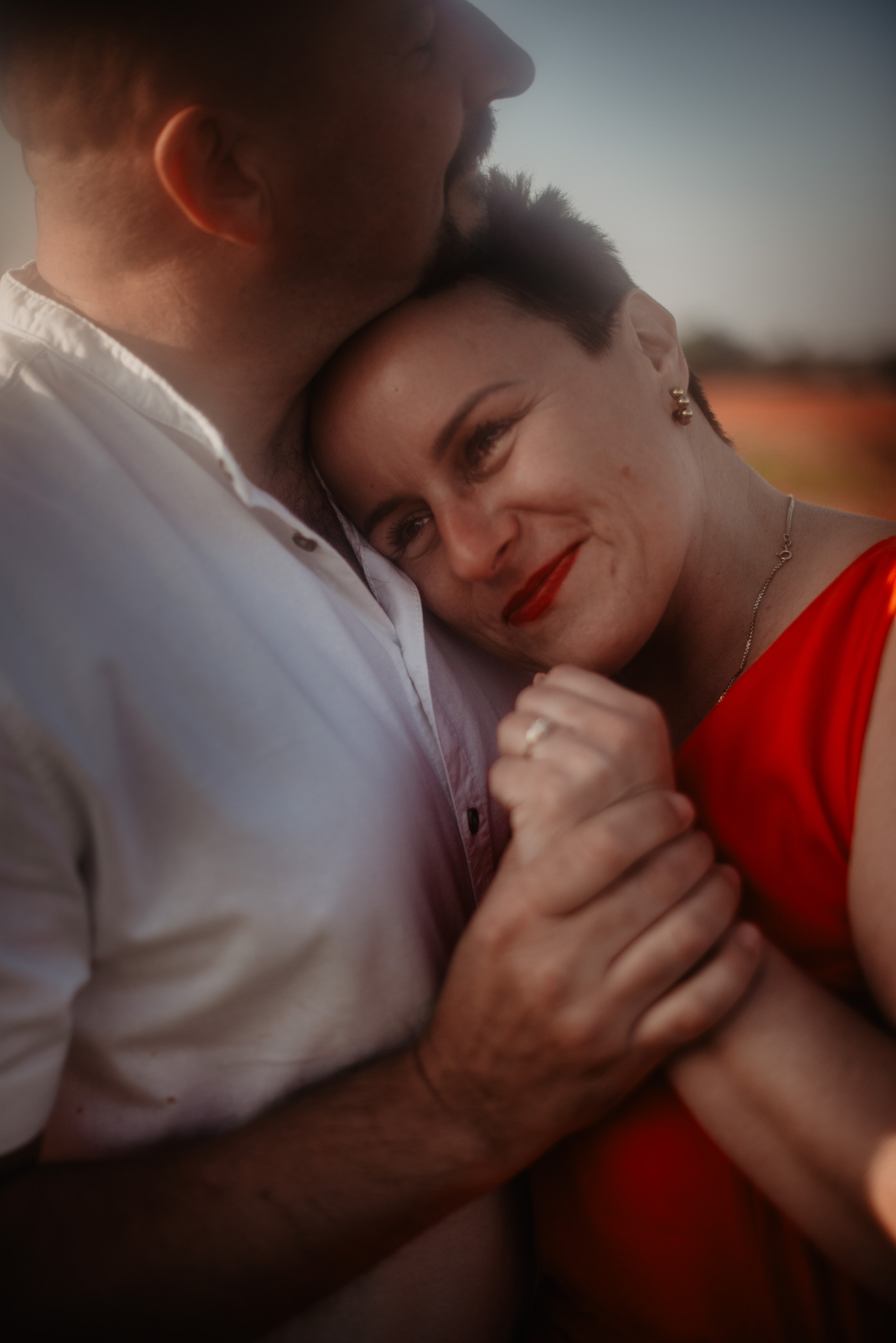 Kasia & Marcin. Pole makowe i zaskakujący finał sesji. Bałanda Fotografia – Sesje Kobiece, Rodzinne, Miłosne, Reportaże | Katowice Śląsk