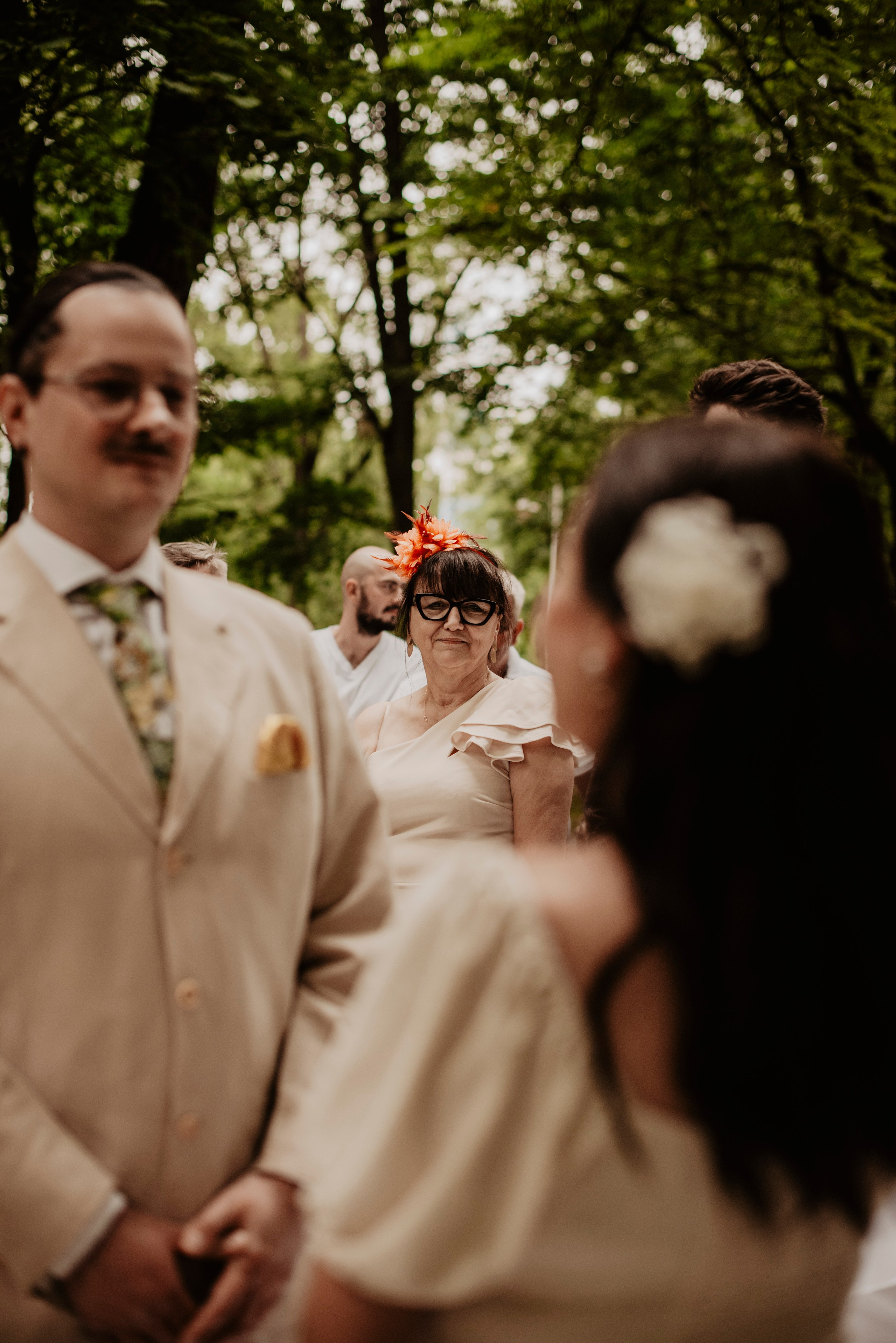 Plenerowy ślub Natalii i Krzysztofa w Restauracji - Patio Park Katowice. Bałanda Fotografia – Sesje Kobiece, Rodzinne, Miłosne, Reportaże | Katowice Śląsk