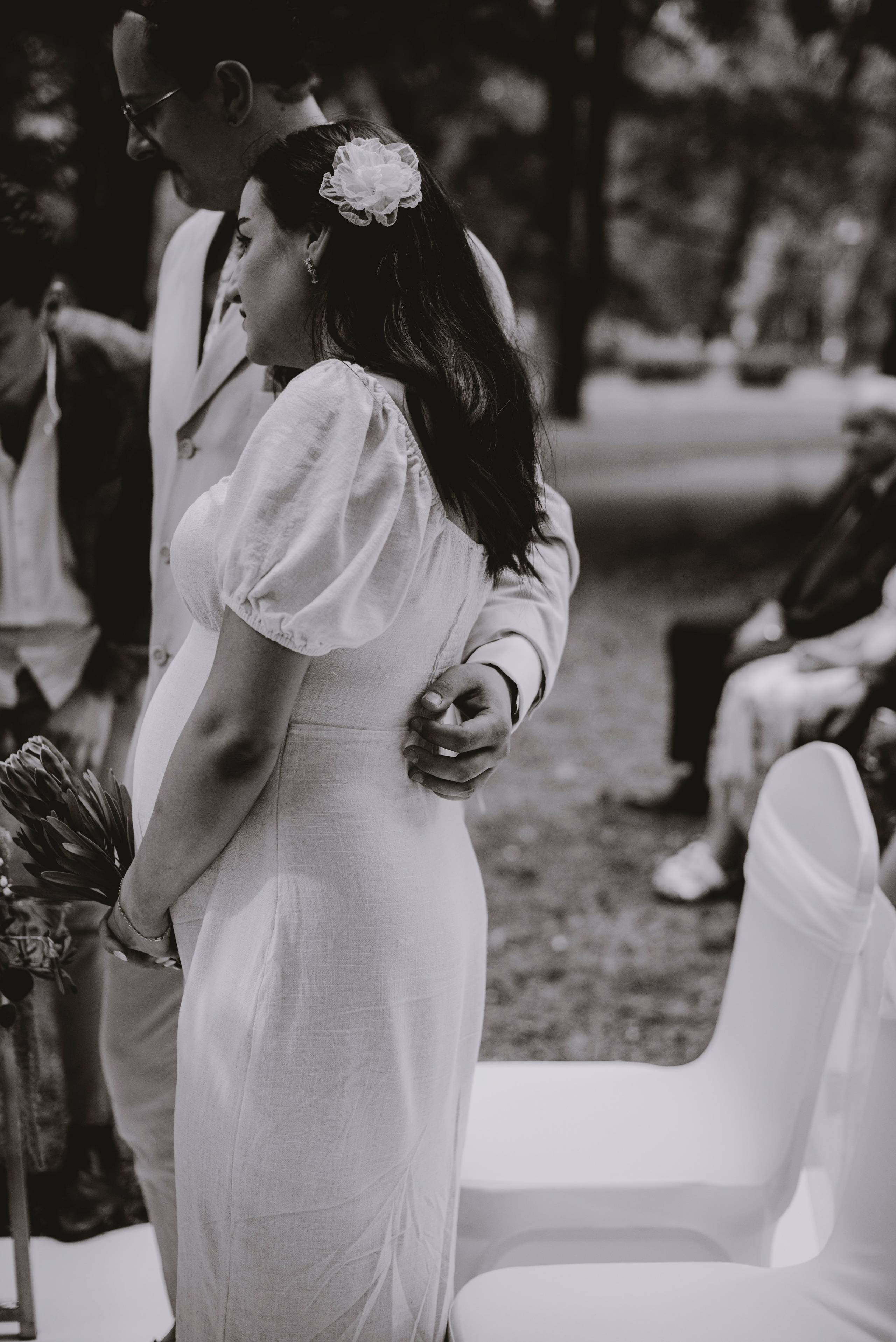 Plenerowy ślub Natalii i Krzysztofa w Restauracji - Patio Park Katowice. Bałanda Fotografia – Sesje Kobiece, Rodzinne, Miłosne, Reportaże | Katowice Śląsk