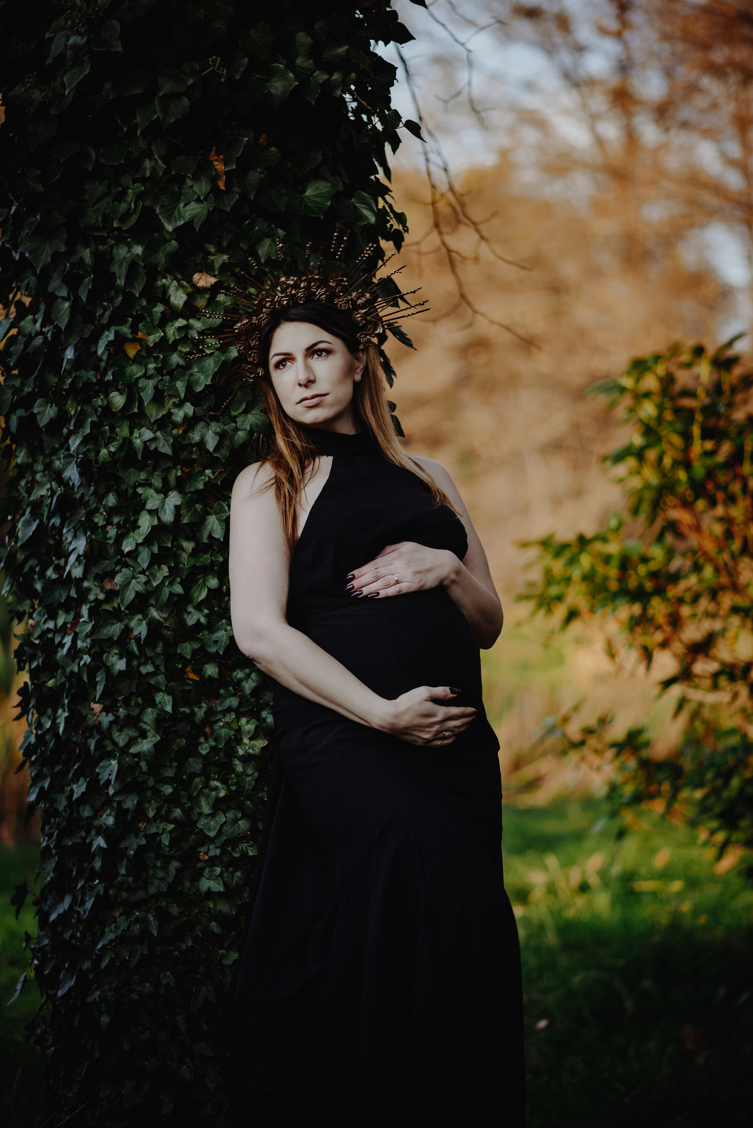 Sesja ciążowa Kasi. Bałanda Fotografia – Sesje Kobiece, Rodzinne, Miłosne, Reportaże | Katowice Śląsk