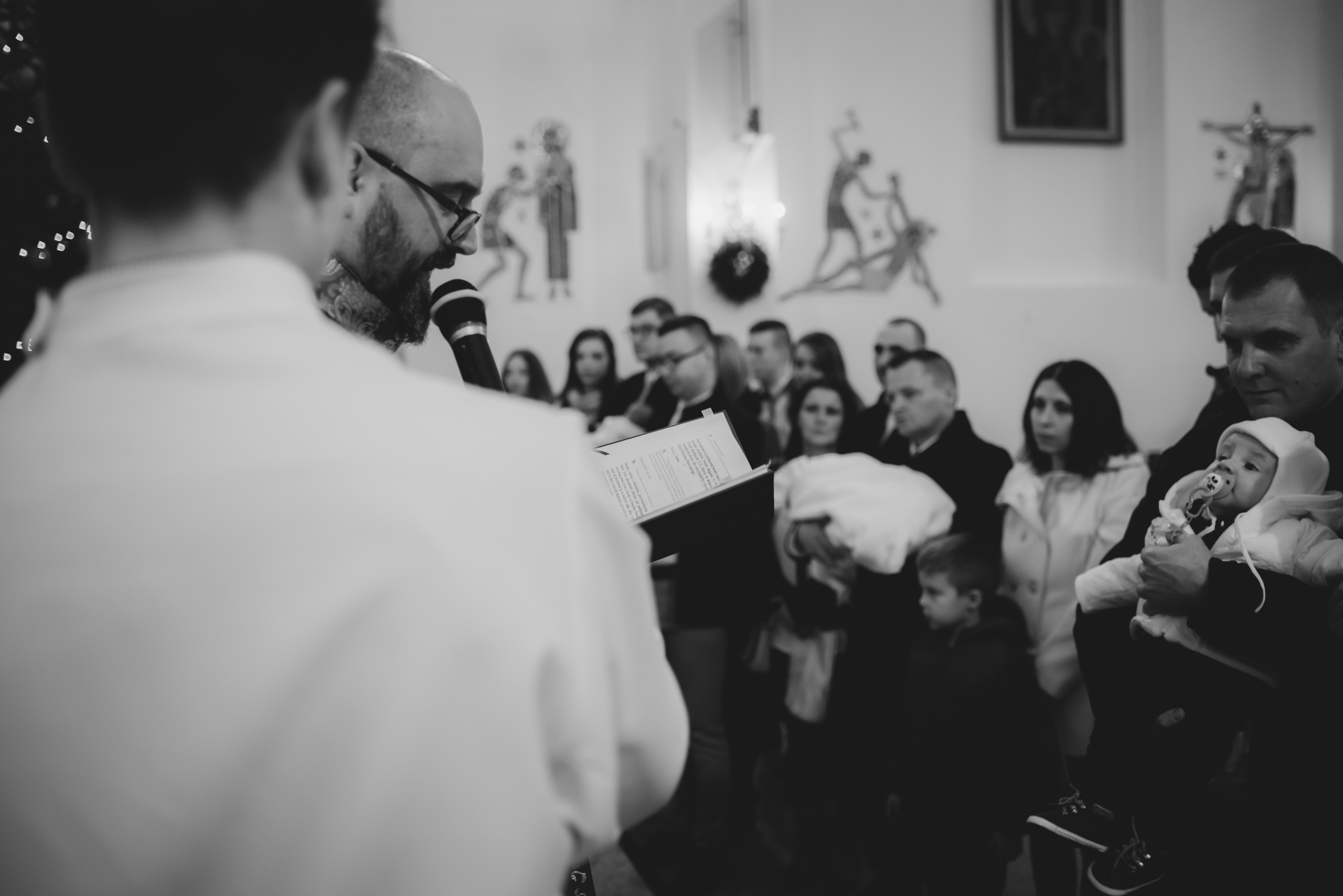 Chrzest Św. Maksymiliana. Bałanda Fotografia – Sesje Kobiece, Rodzinne, Miłosne, Reportaże | Katowice Śląsk