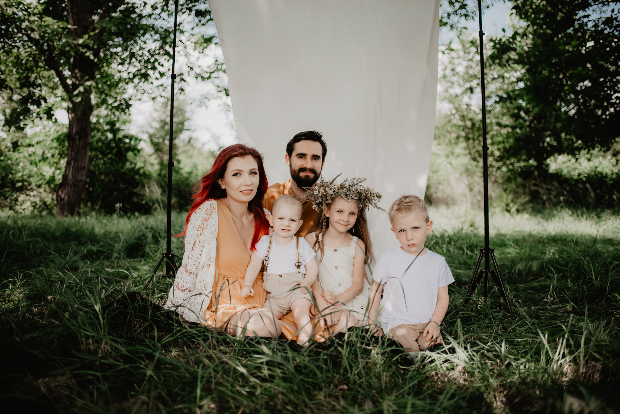 Pola&Rafał&Marcysia&Ignaś&Teodor. Bałanda Fotografia – Sesje Kobiece, Rodzinne, Miłosne, Reportaże | Katowice Śląsk