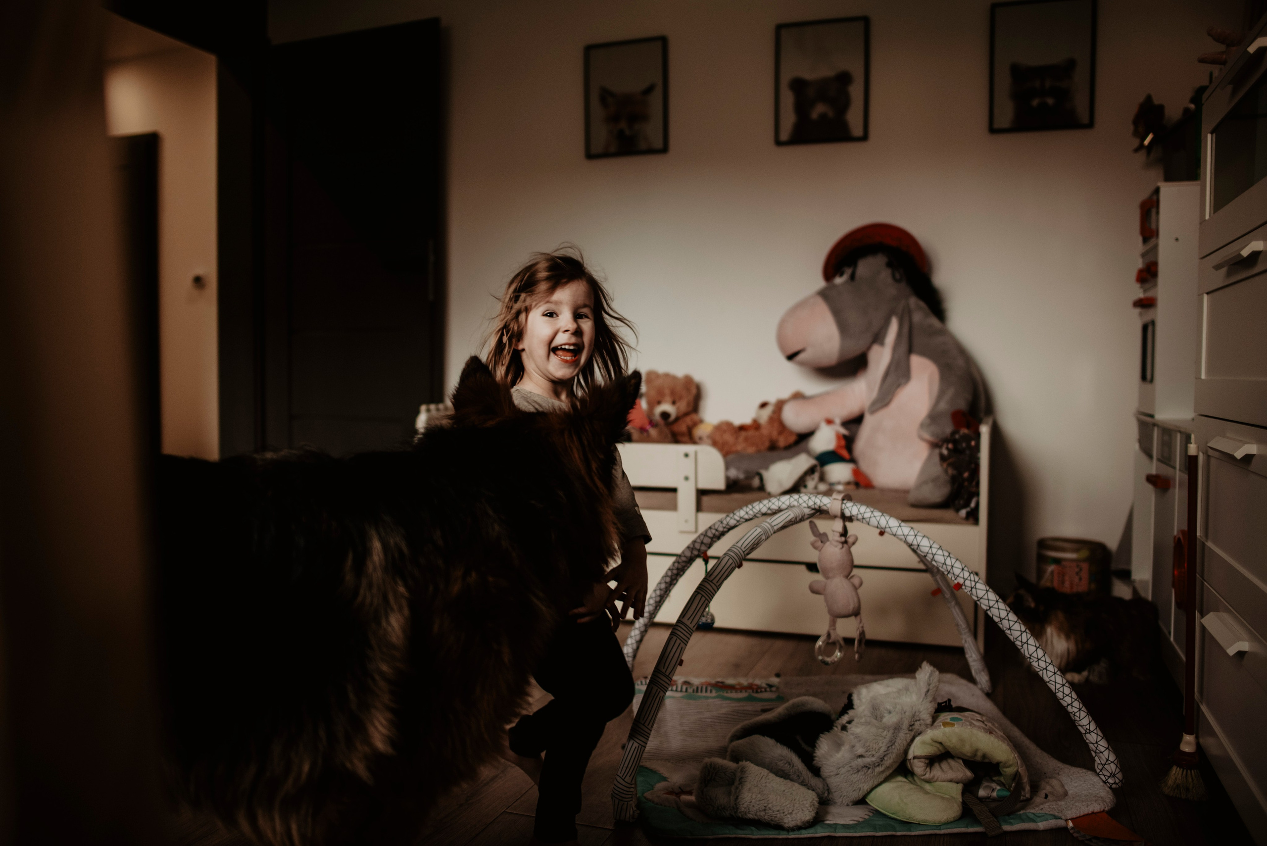 Domowa sesja.Aneta, Andrzej, Inka i Nela. Bałanda Fotografia – Sesje Kobiece, Rodzinne, Miłosne, Reportaże | Katowice Śląsk