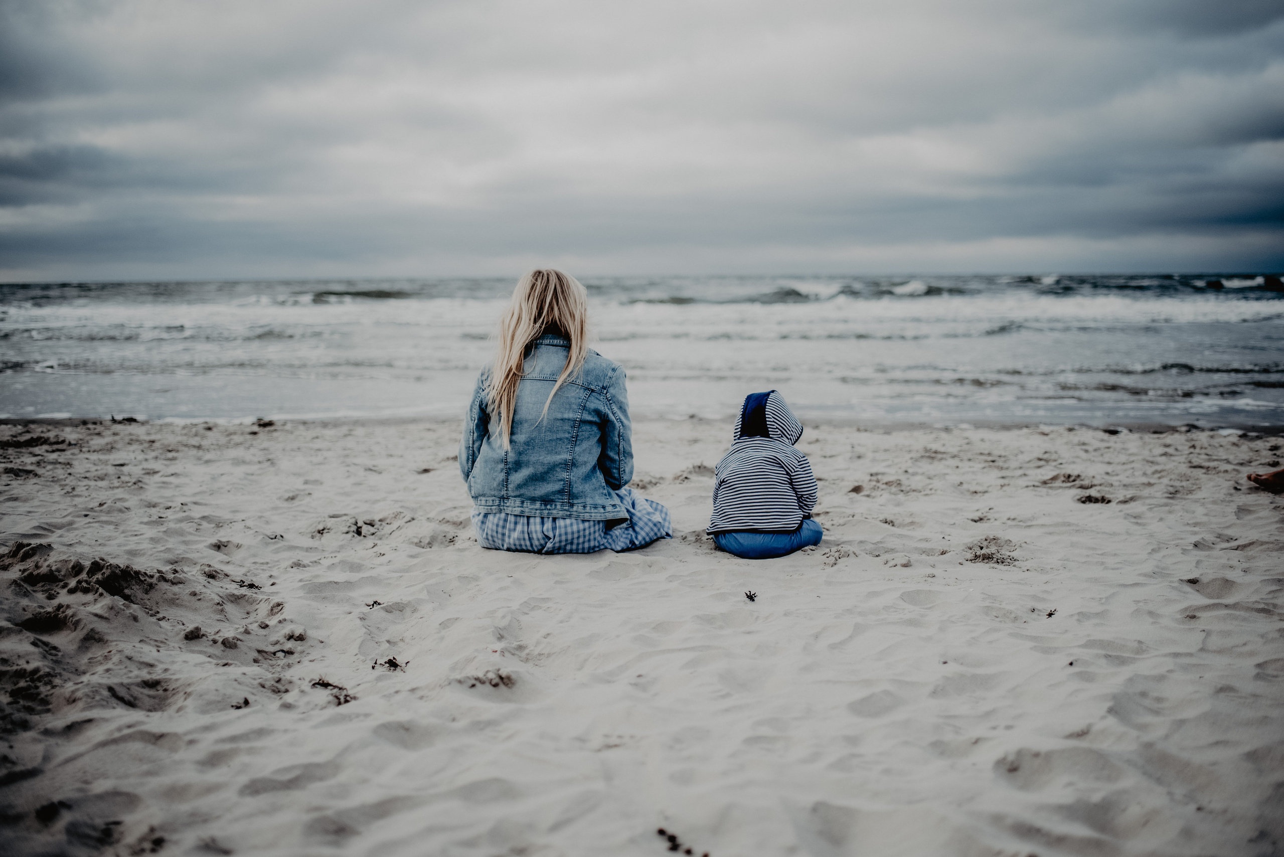 Sesja rodzinna na wyspie Langeoog w Niemczech. Bałanda Fotografia – Sesje Kobiece, Rodzinne, Miłosne, Reportaże | Katowice Śląsk