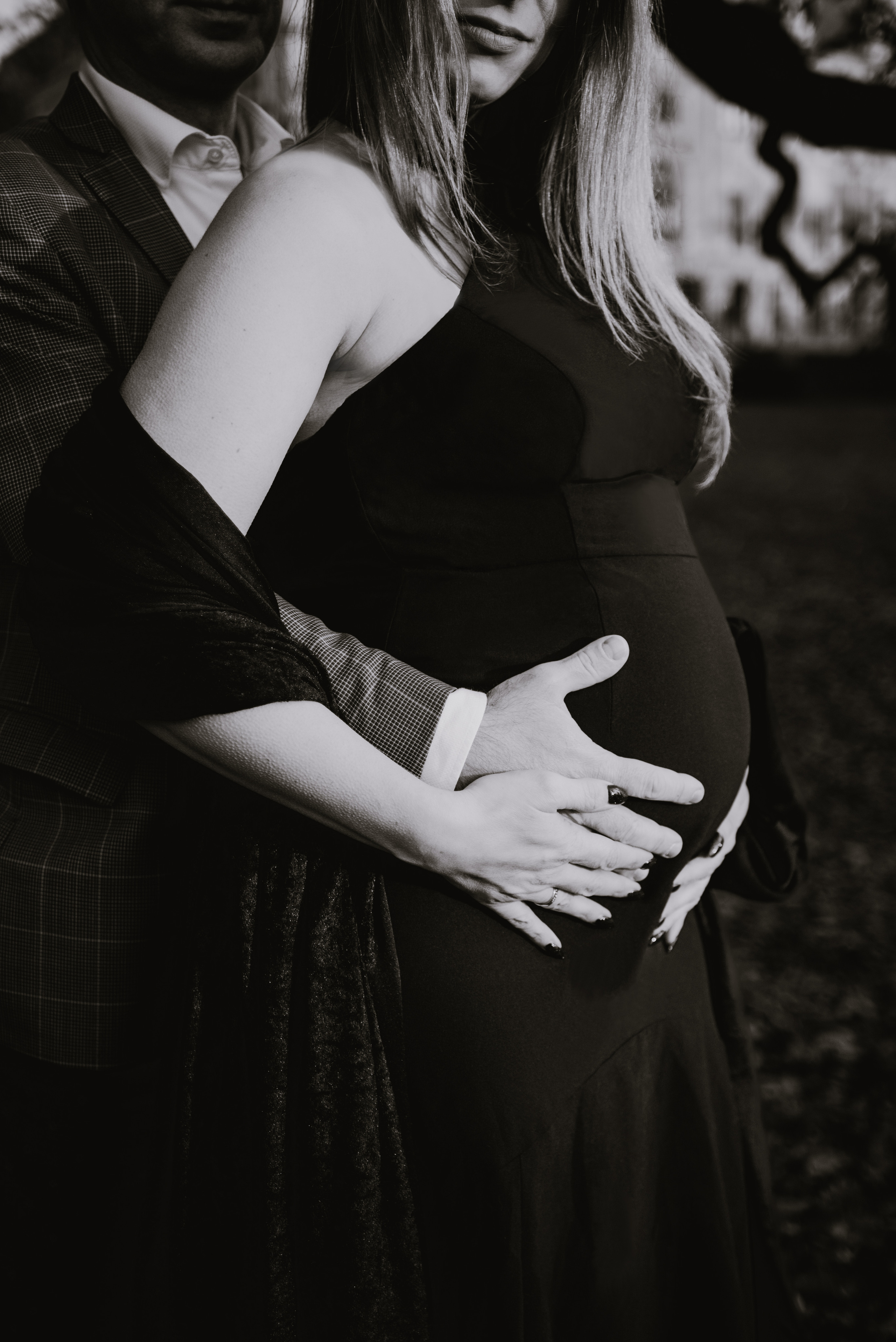 Sesja ciążowa Kasi. Bałanda Fotografia – Sesje Kobiece, Rodzinne, Miłosne, Reportaże | Katowice Śląsk