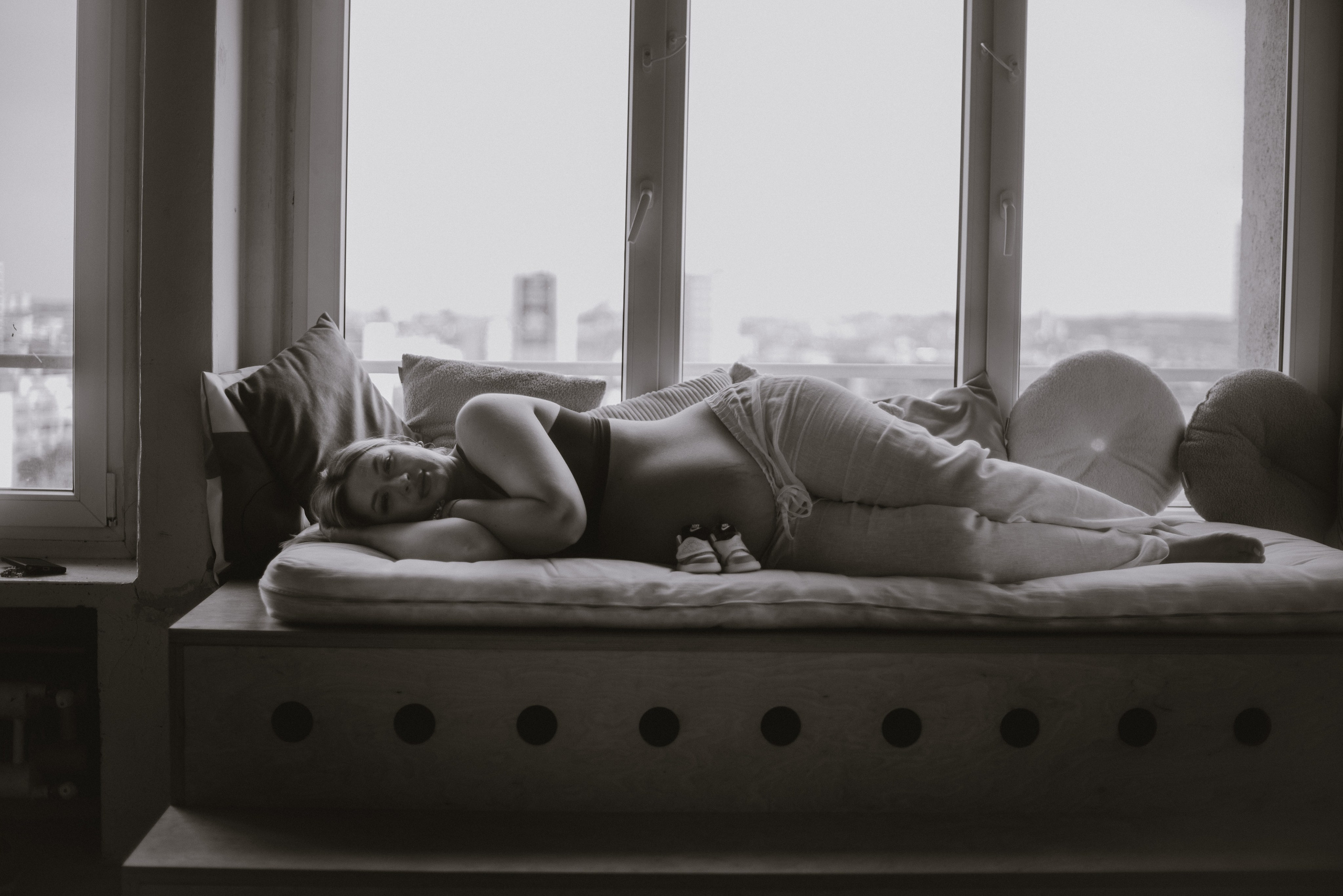 Sesja ciążowa Oli. Bałanda Fotografia – Sesje Kobiece, Rodzinne, Miłosne, Reportaże | Katowice Śląsk