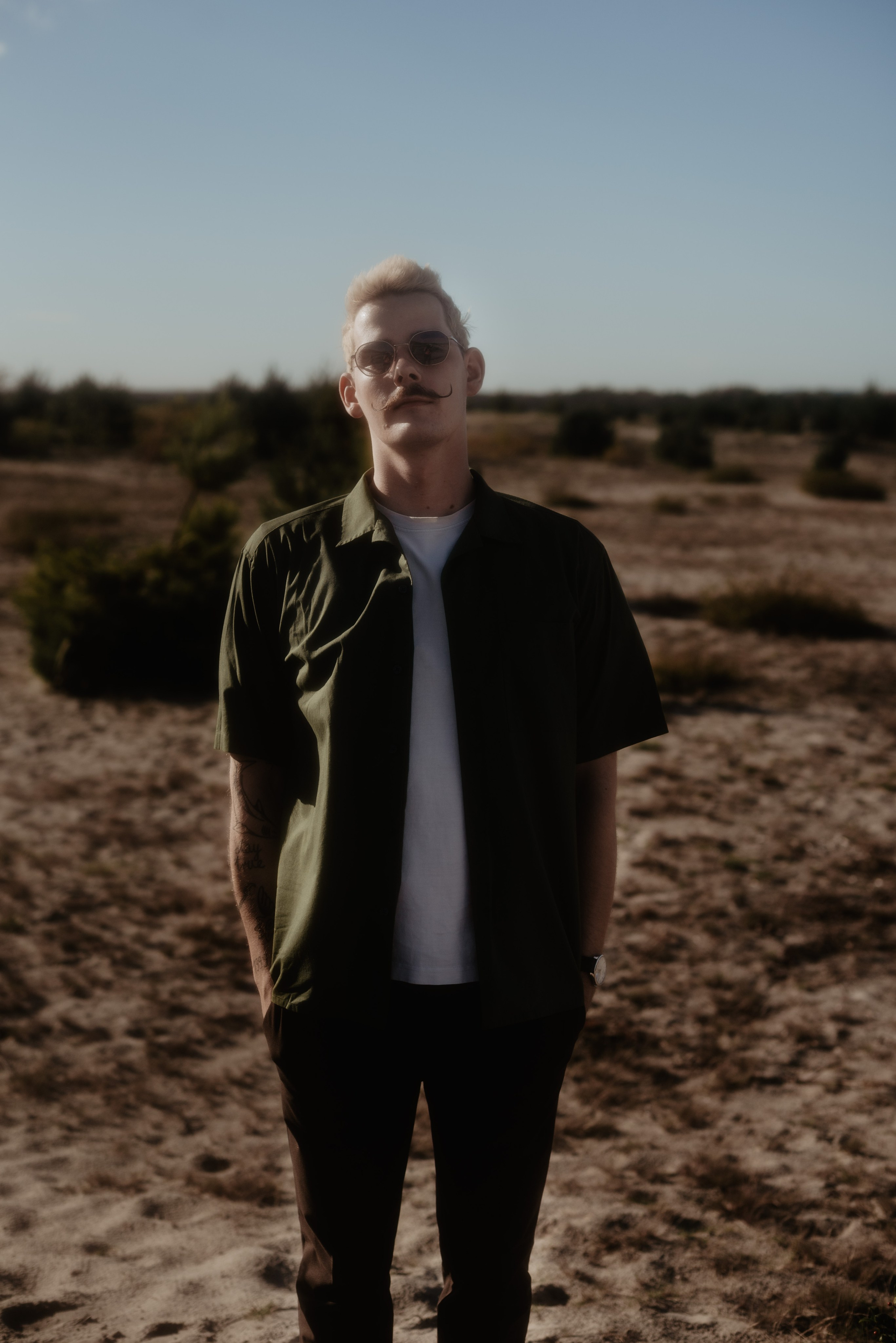 Sesja ciążowa Klaudii na Pustyni Błędowskiej. Bałanda Fotografia – Sesje Kobiece, Rodzinne, Miłosne, Reportaże | Katowice Śląsk