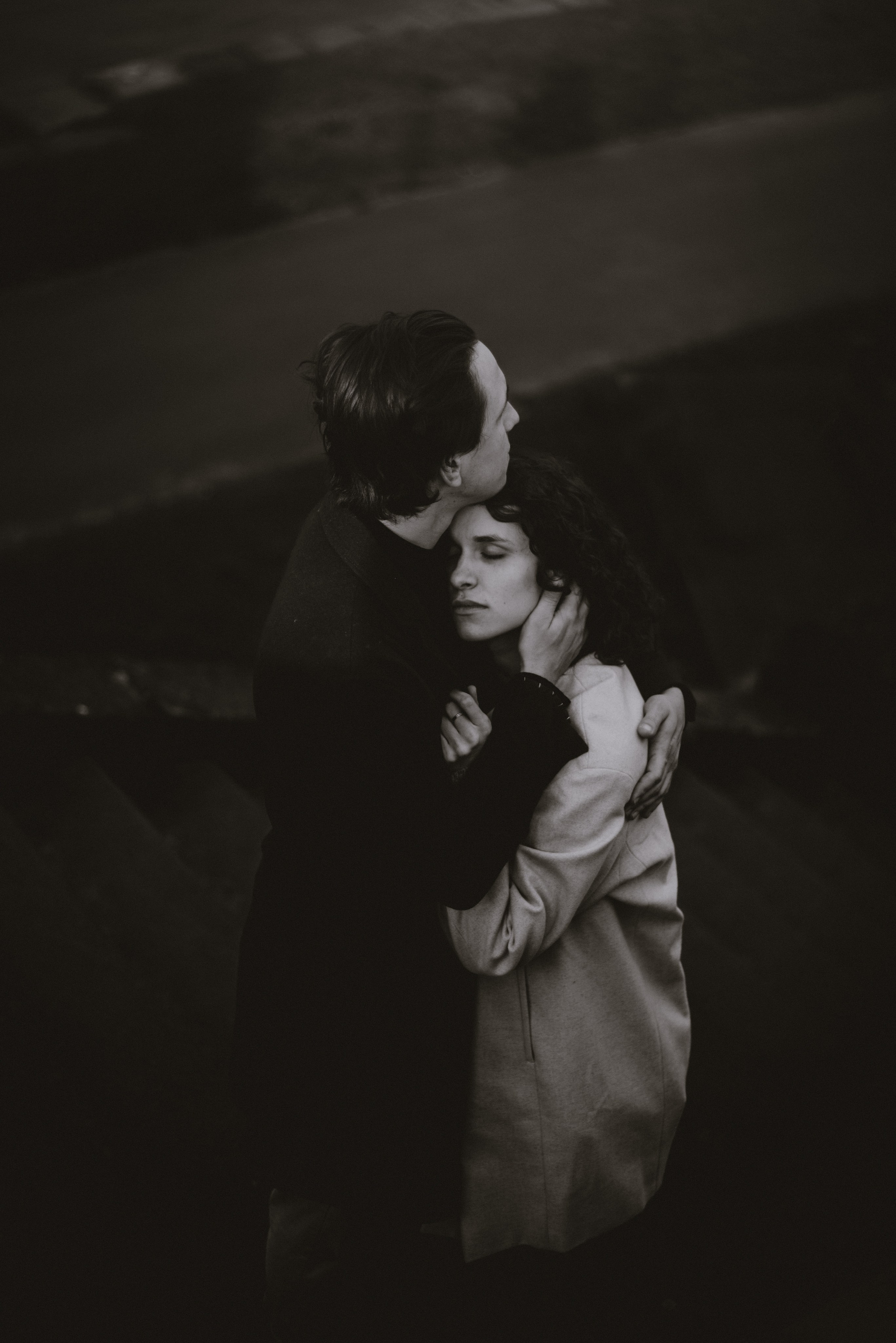 Magda i Patryk -romantyczny spacer po Krakowie. Bałanda Fotografia – Sesje Kobiece, Rodzinne, Miłosne, Reportaże | Katowice Śląsk