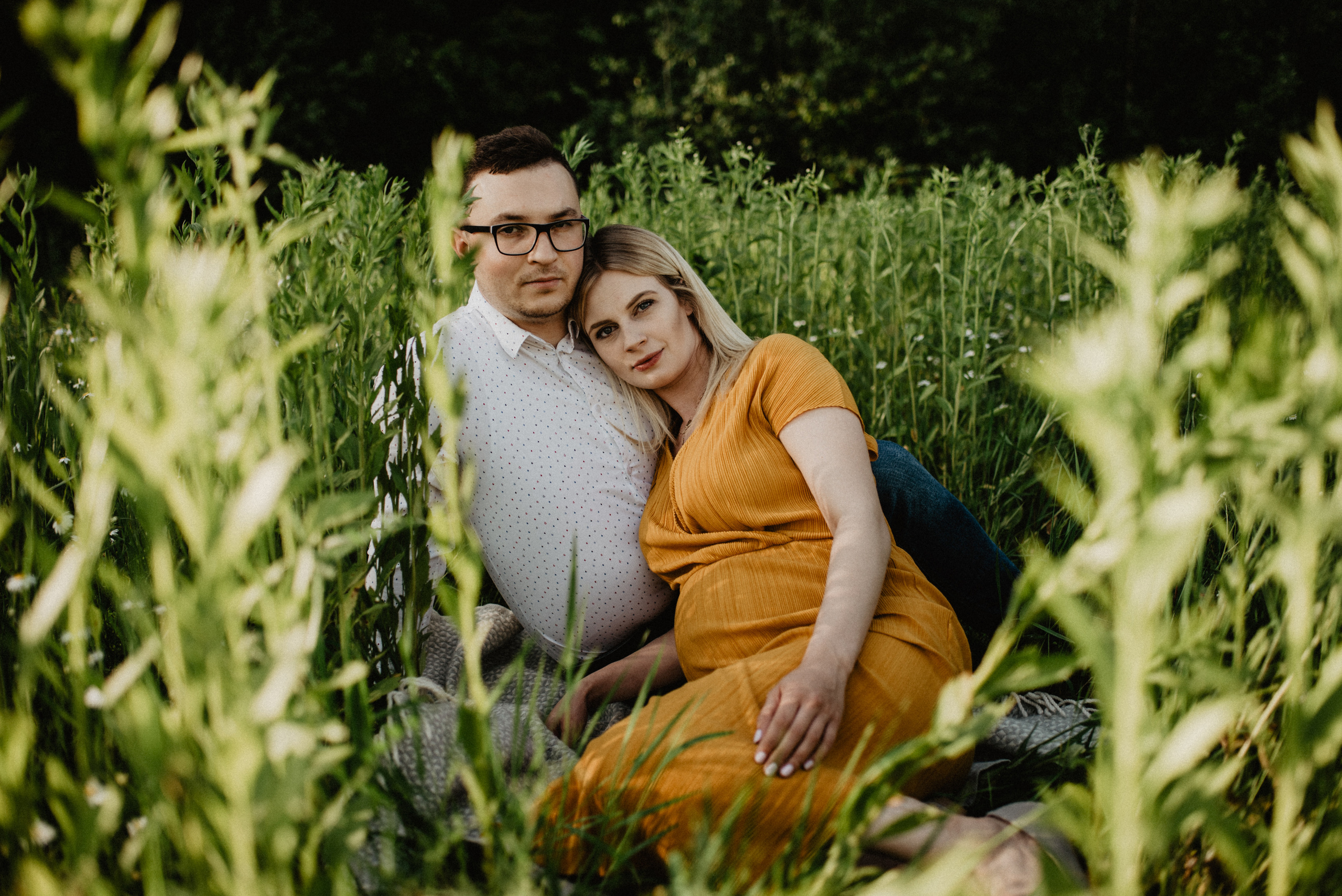 Sesja ciążowa Kasi. Bałanda Fotografia – Sesje Kobiece, Rodzinne, Miłosne, Reportaże | Katowice Śląsk