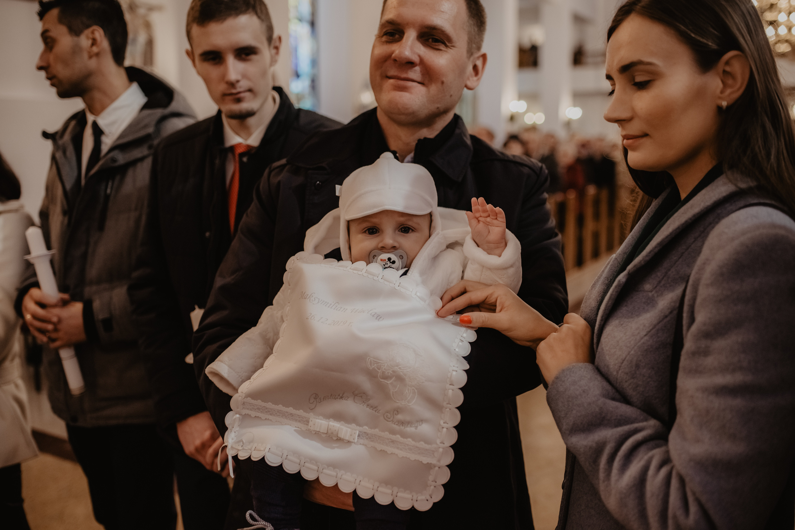 Chrzest Św. Maksymiliana. Bałanda Fotografia – Sesje Kobiece, Rodzinne, Miłosne, Reportaże | Katowice Śląsk