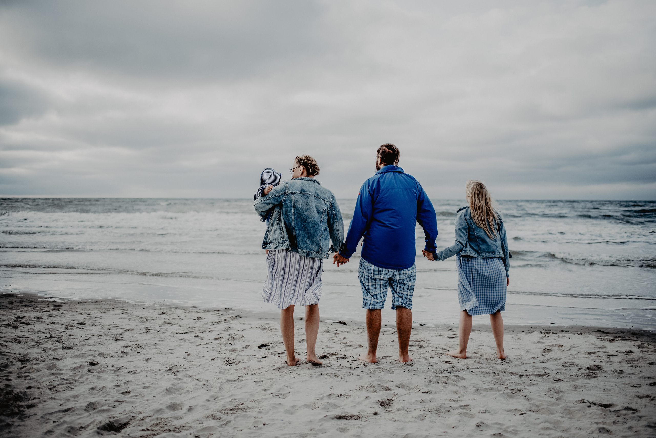 Sesja rodzinna na wyspie Langeoog w Niemczech. Bałanda Fotografia – Sesje Kobiece, Rodzinne, Miłosne, Reportaże | Katowice Śląsk