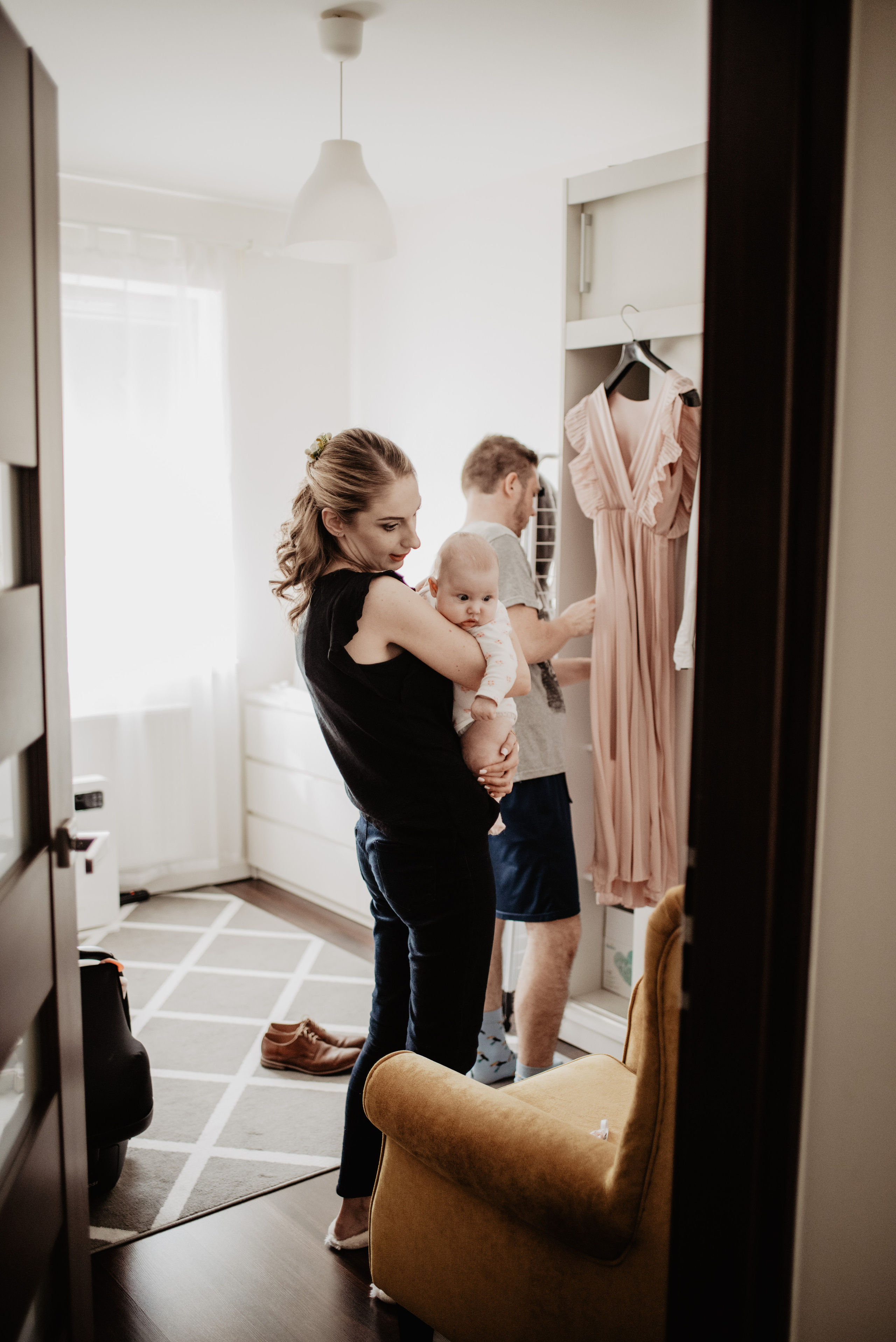 Chrzest Św. Zoi. Bałanda Fotografia – Sesje Kobiece, Rodzinne, Miłosne, Reportaże | Katowice Śląsk