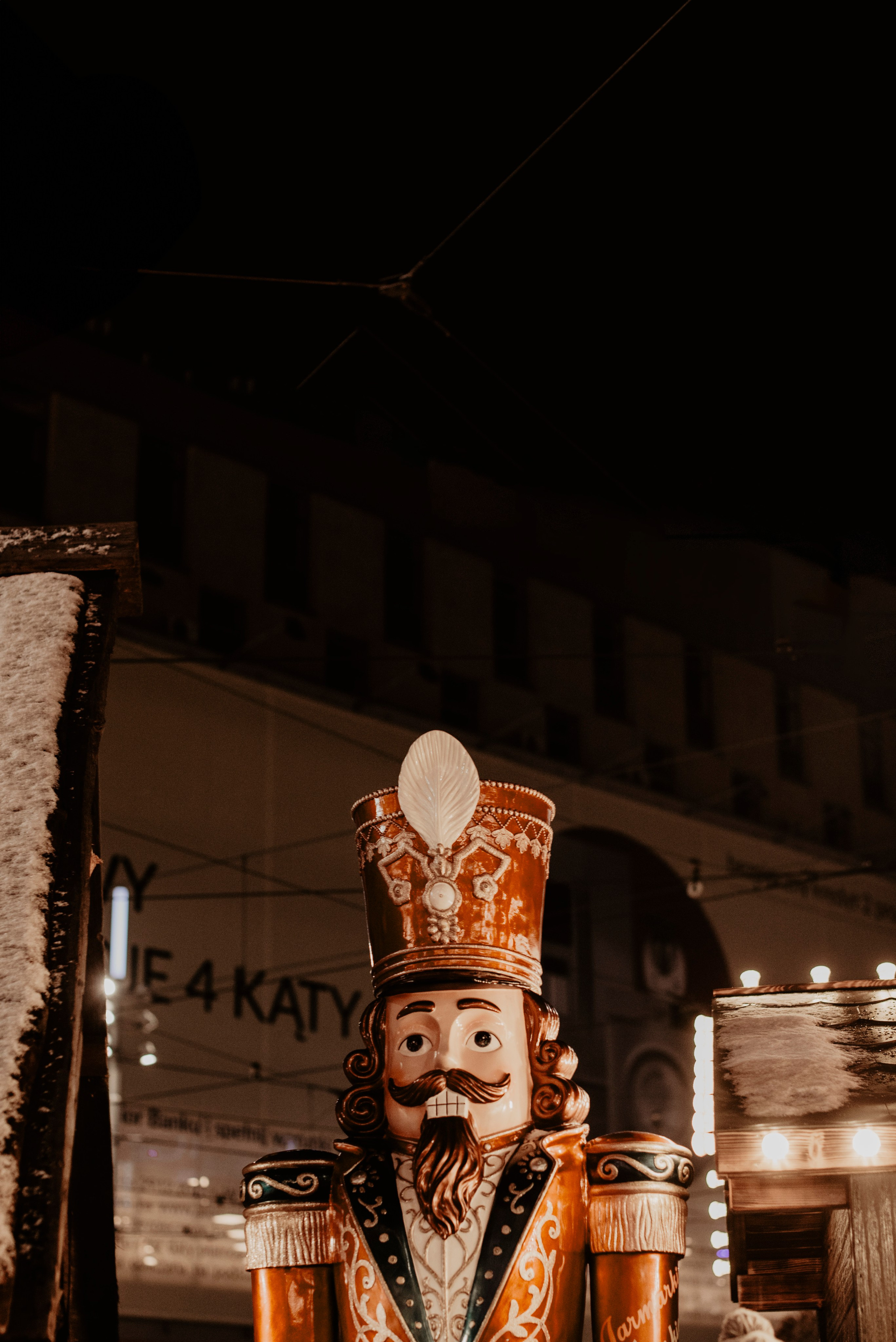 Magda & Kuba. Sesja na Jarmarku świątecznym w Katowicach. Bałanda Fotografia – Sesje Kobiece, Rodzinne, Miłosne, Reportaże | Katowice Śląsk